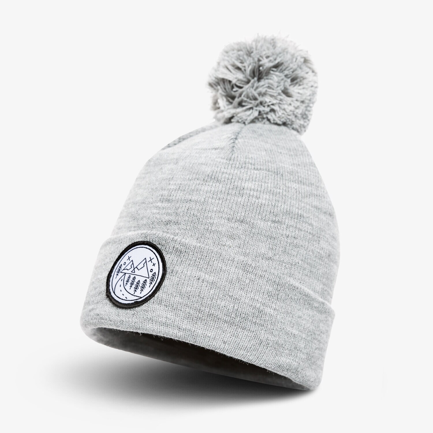 Kinder Mütze CONFRONT MÜTZE WINTER MAKALU CF39HAT53003 Grau