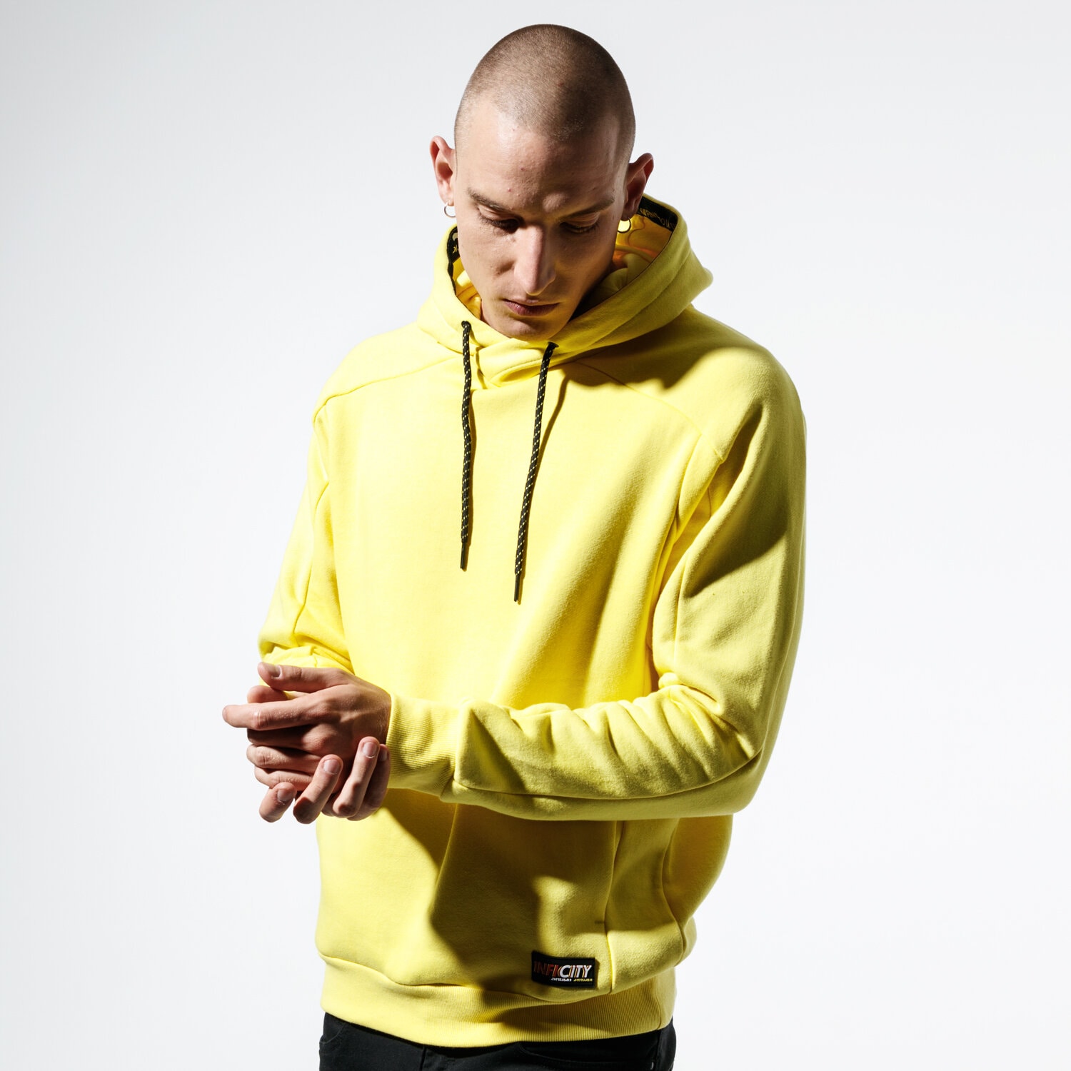 Herren CONFRONT SWEATSHIRT CITY SWEATSHIRT CF39BLM34001 Gelb