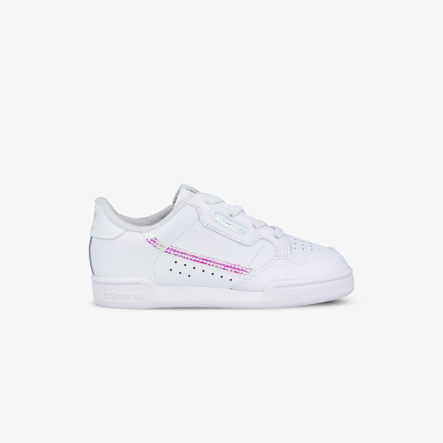 Kinder Sneaker ADIDAS CONTINENTAL 80 EL I FU6670 Weiß
