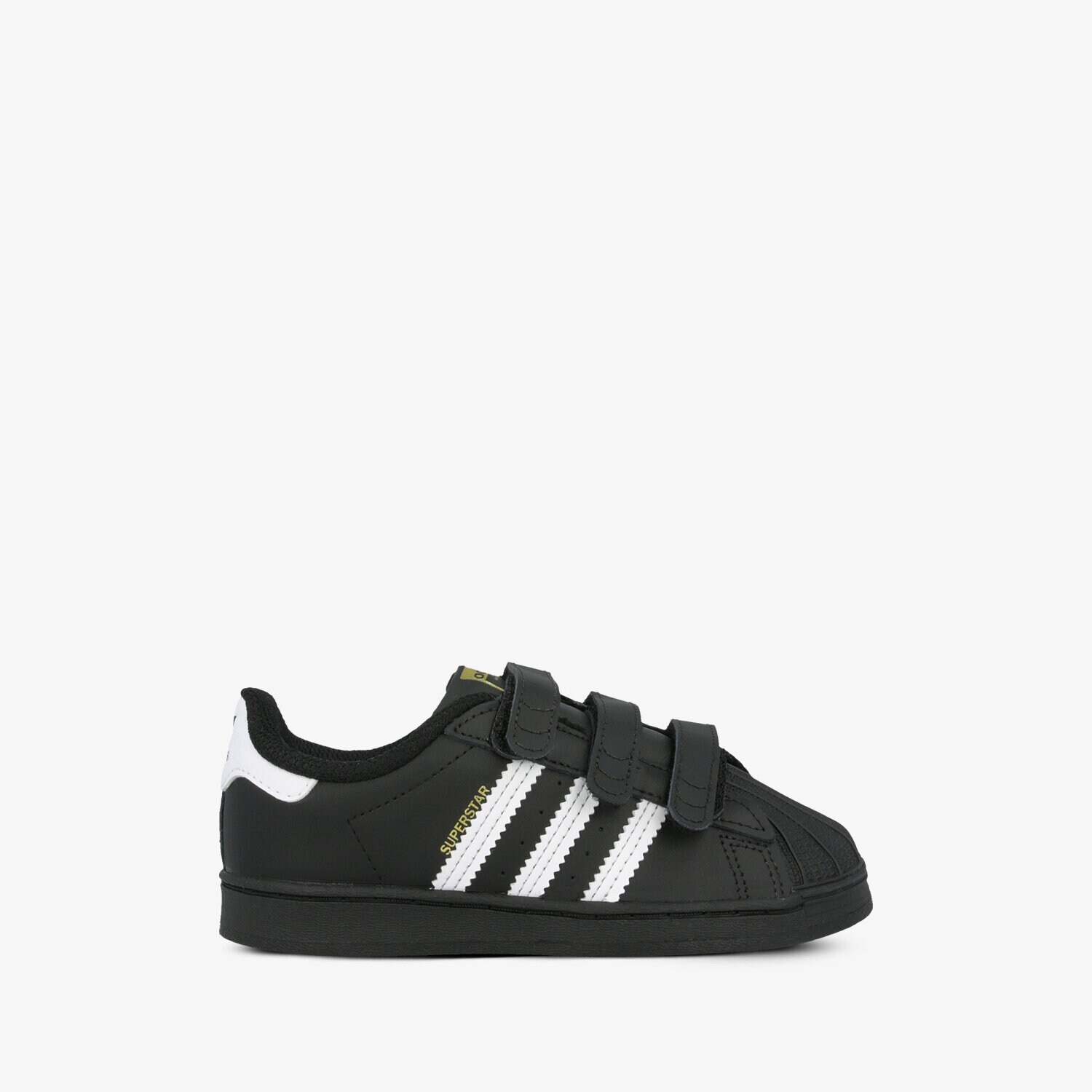 Kinder Sneaker ADIDAS SUPERSTAR CF I  EF4843 Schwarz
