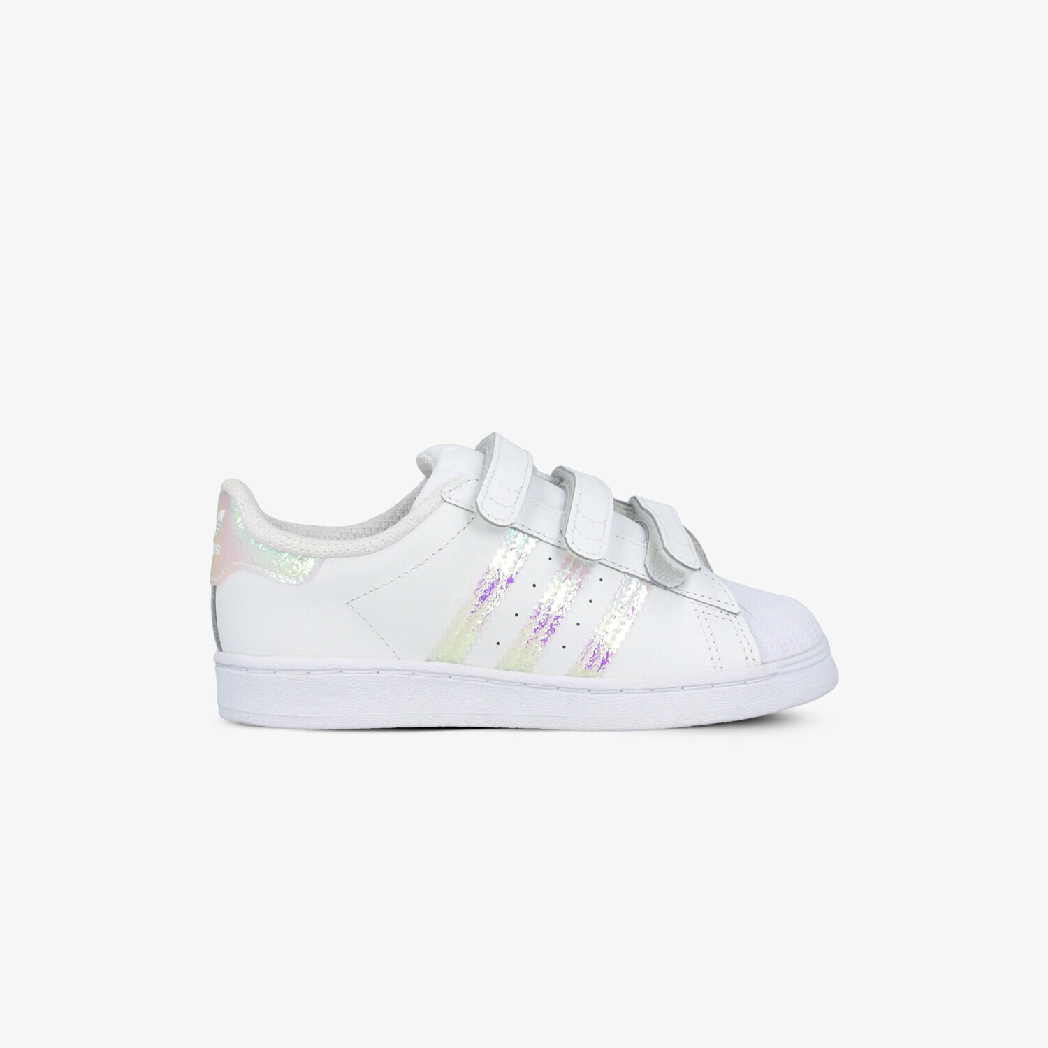 Kinder Sneaker ADIDAS SUPERSTAR CF I  FV3657 Weiß