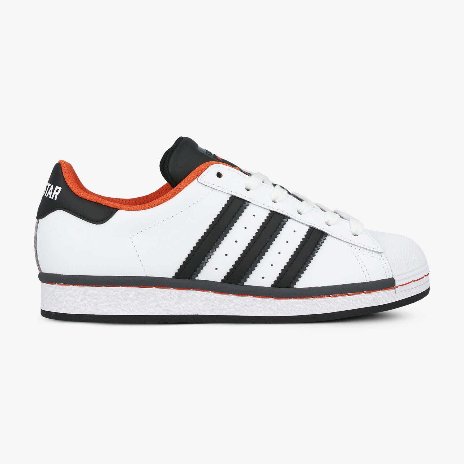 Kinder Sneaker ADIDAS SUPERSTAR J  FV3685 Weiß
