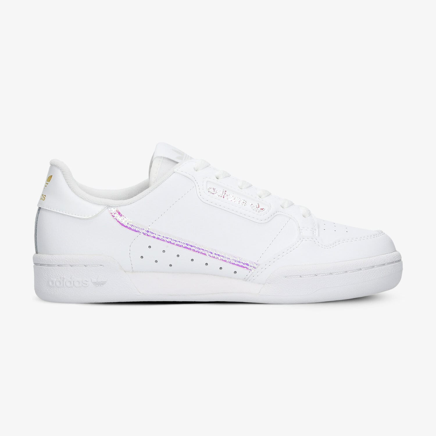 Kinder Sneaker ADIDAS CONTINENTAL 80 J FU6669 Weiß