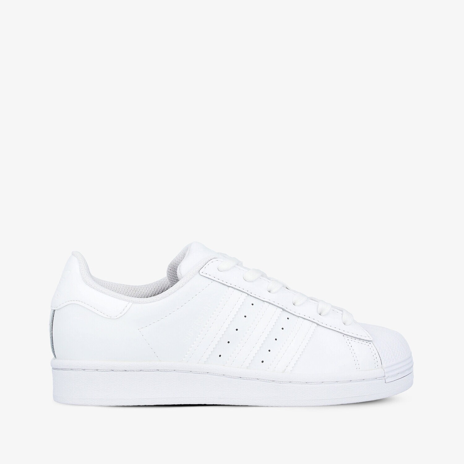 Kinder Sneaker ADIDAS SUPERSTAR J  EF5399 Weiß