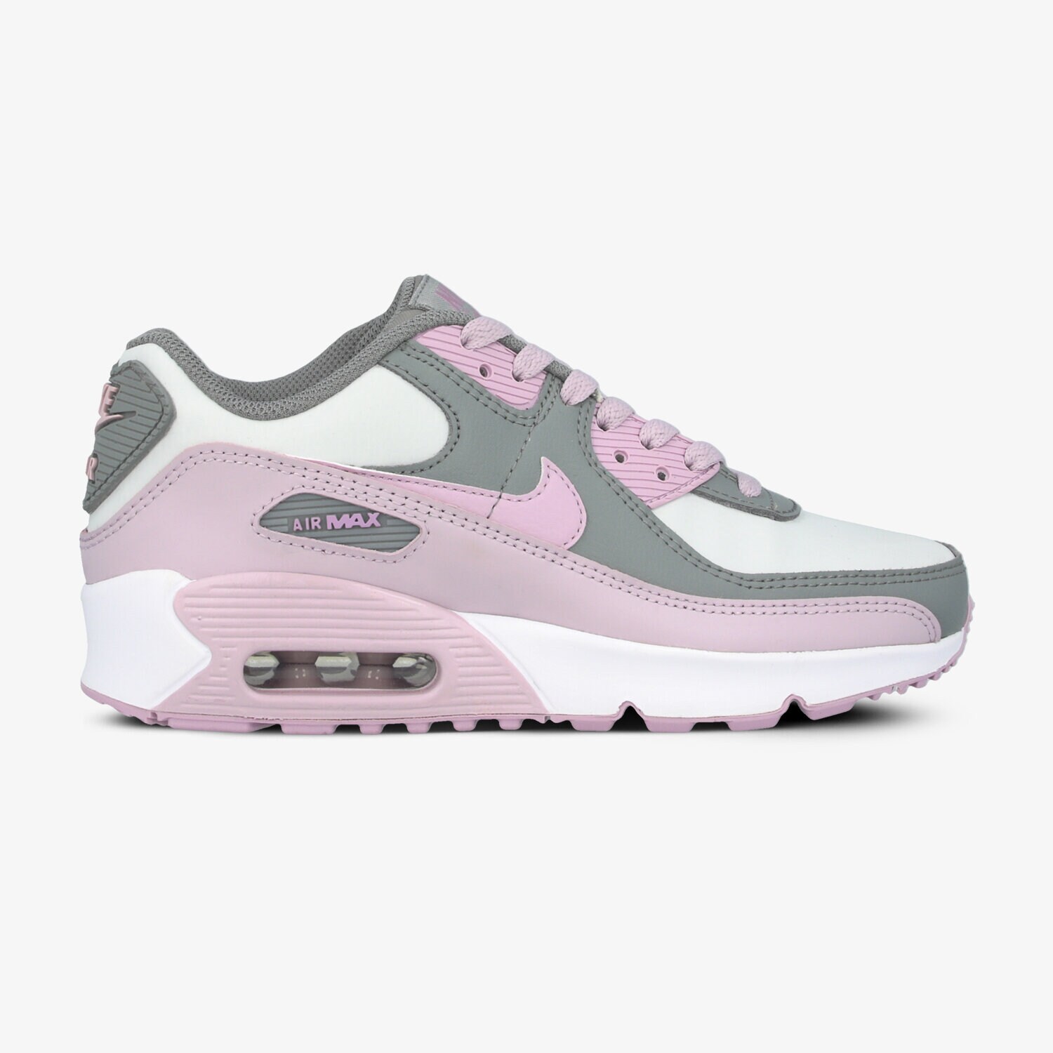 Kinder Sneaker NIKE AIR MAX 90 LTR  CD6864-002 Grau