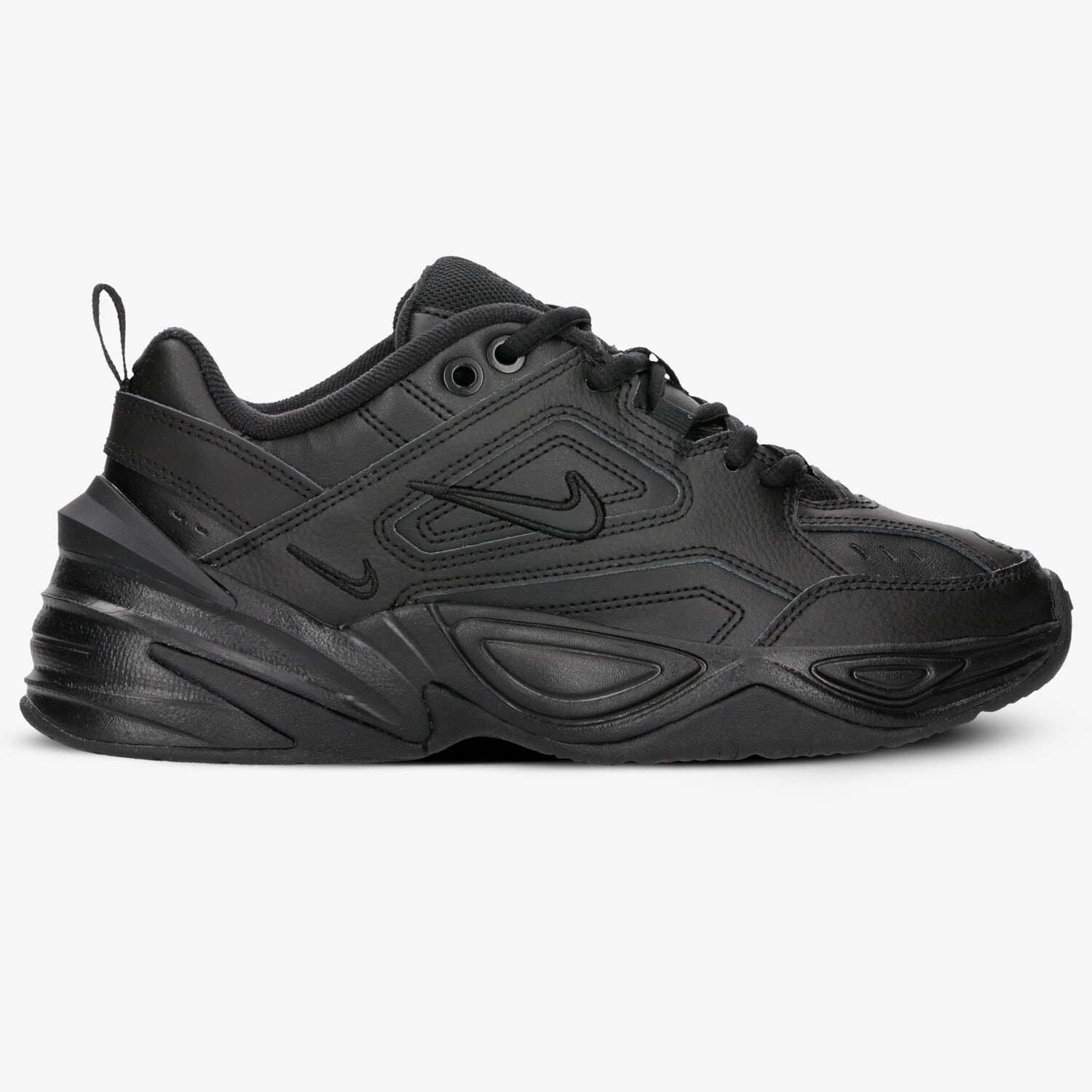 Damen Sneaker NIKE W M2K TEKNO AO3108-012 Schwarz