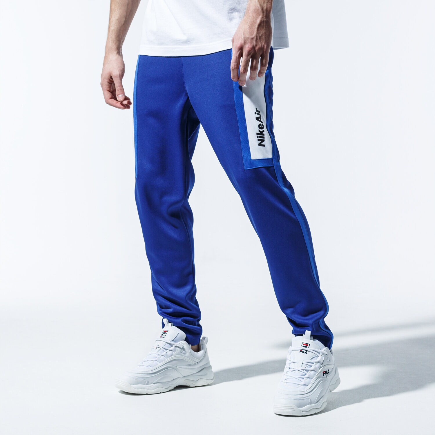 Herren Hosen NIKE HOSE AIR CJ4838-455 Blau