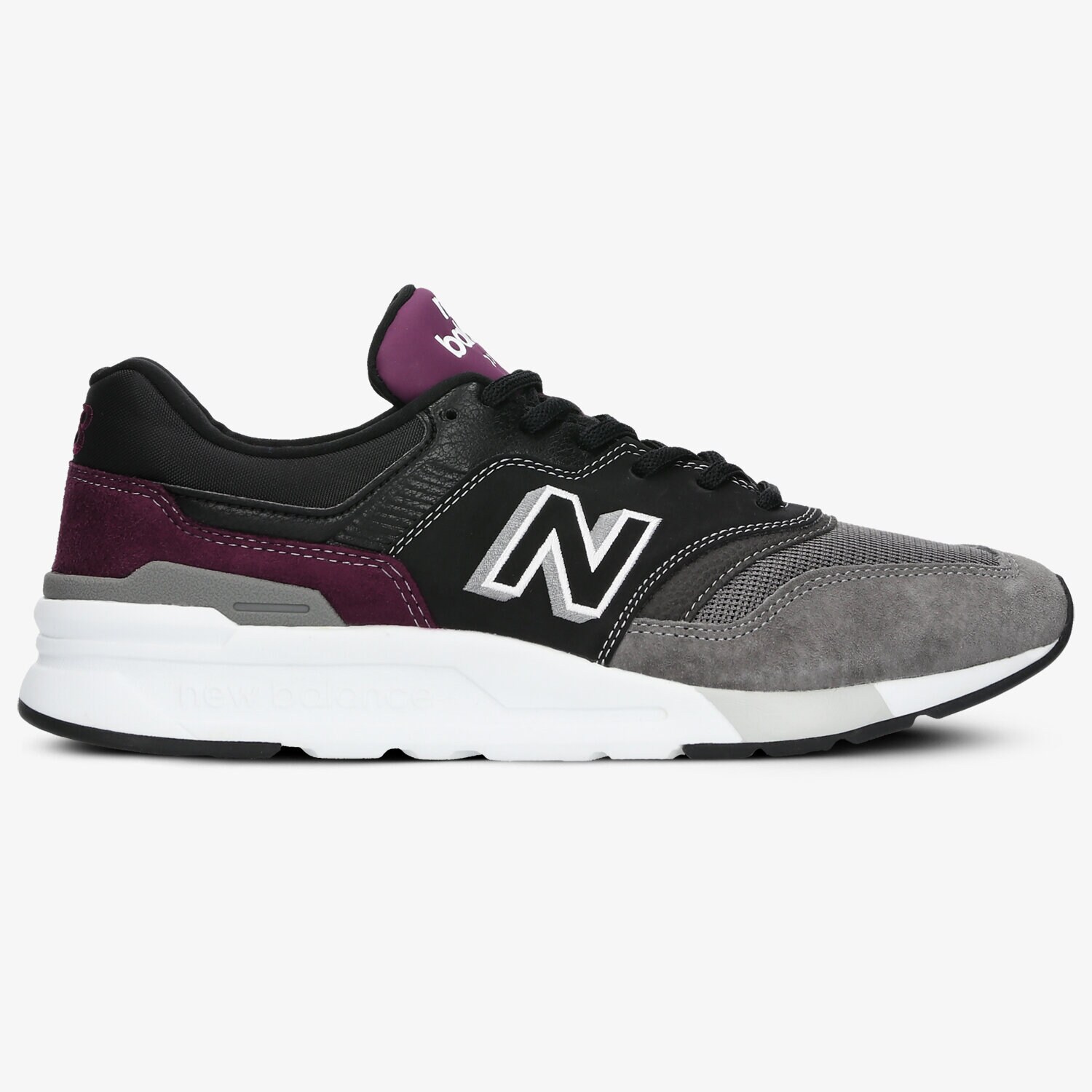 Herren Sneaker NEW BALANCE CM997HEK CM997HEK Schwarz