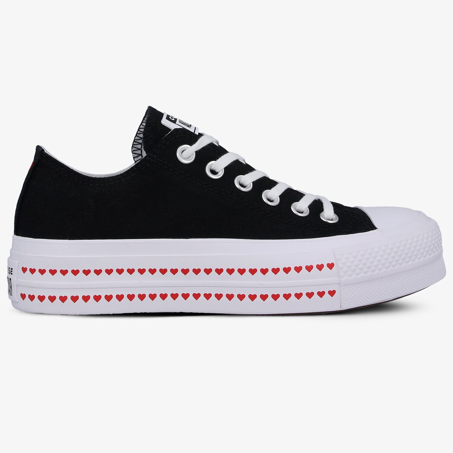 Damen Sneaker CONVERSE CHUCK TAYLOR ALL STAR LIFT 567158C Schwarz