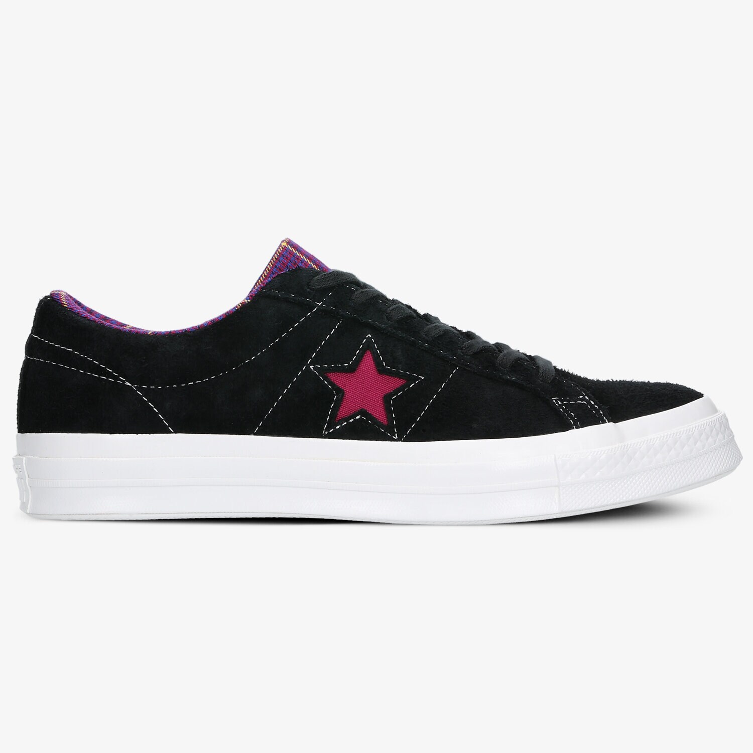 Herren Sneaker CONVERSE ONE STAR 166847C Schwarz