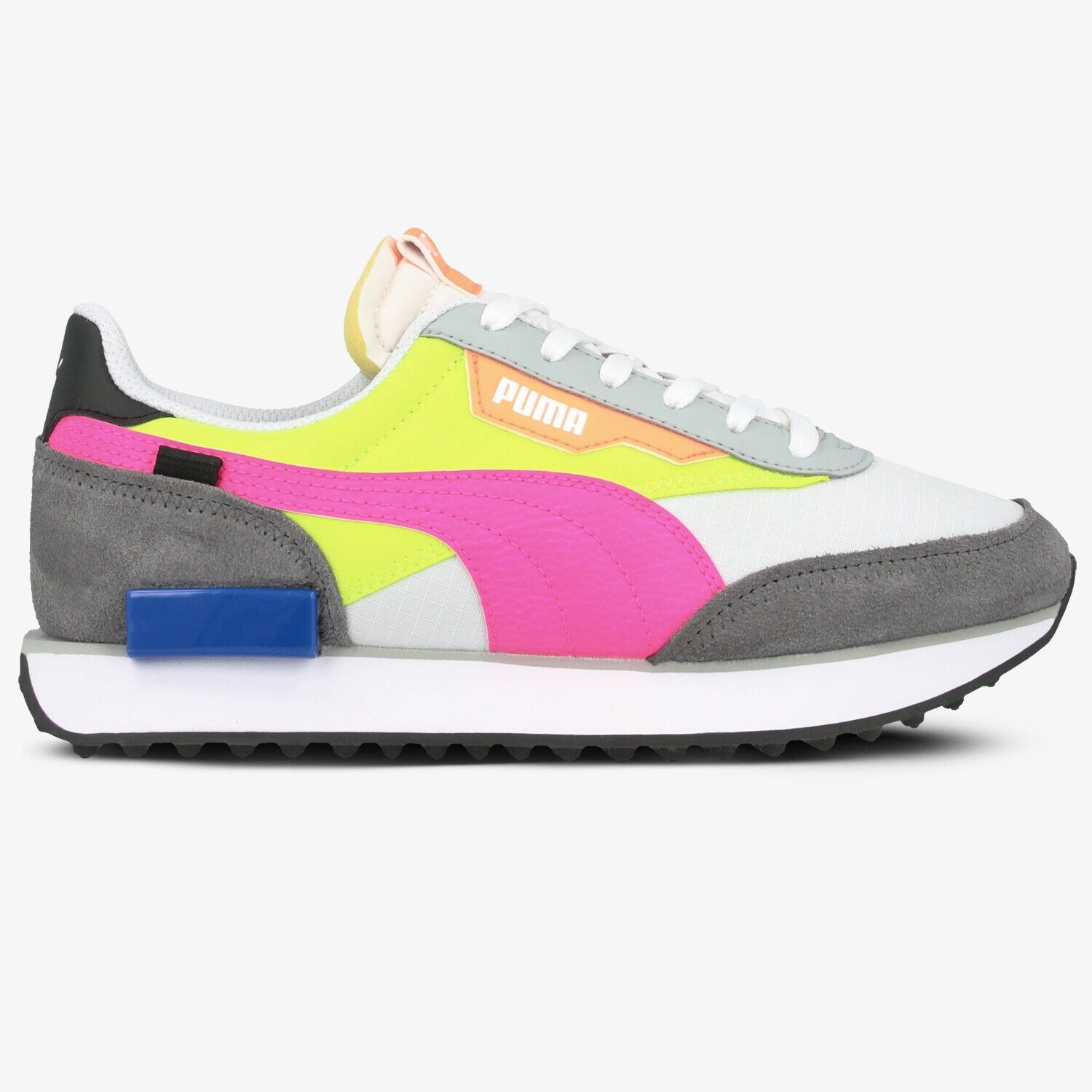 Damen Sneaker PUMA RIDER PLAY ON 37114902 Weiß