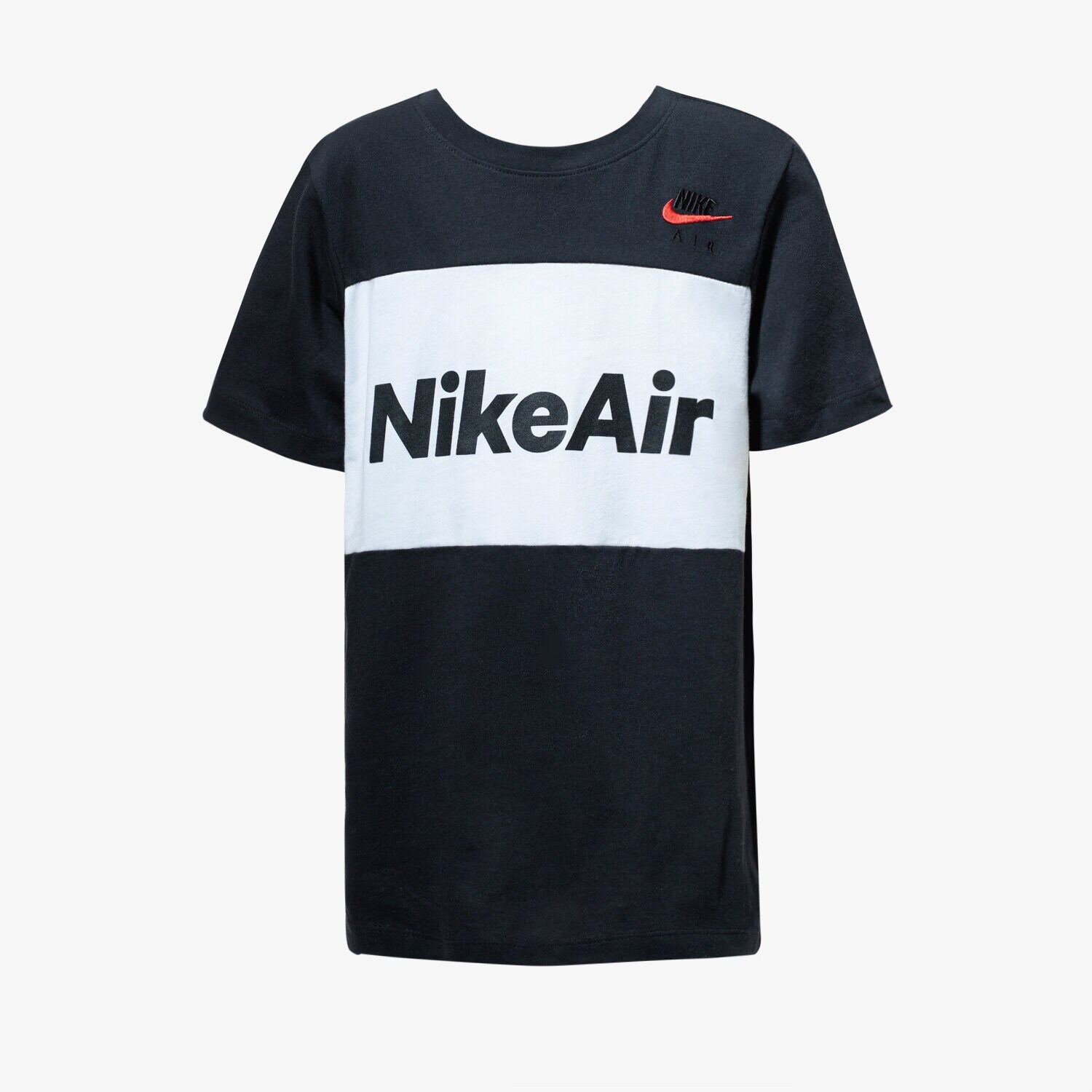 Kinder T-Shirt NIKE T-SHIRT B NSW AIR TEE SS CV2211-010 Schwarz