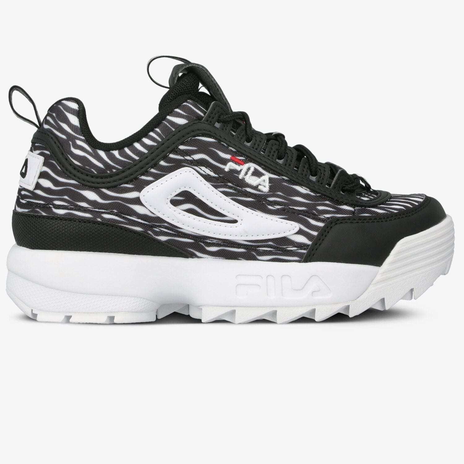 Damen Sneaker FILA DISRUPTOR ANIMAL WMN 10108639YU Multicolor