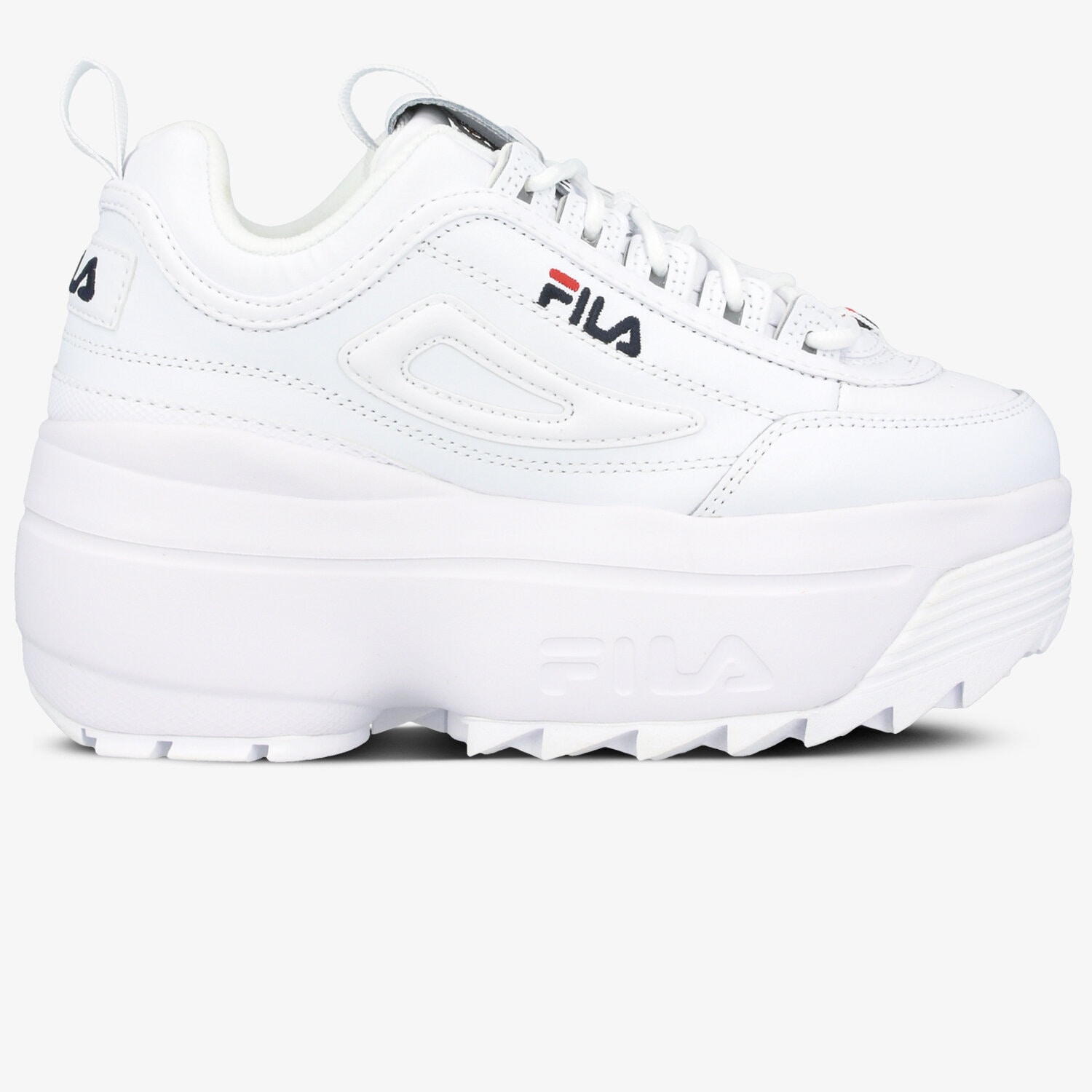 Damen Sneaker FILA DISRUPTOR WEDGE WMN 10108651FG Weiß