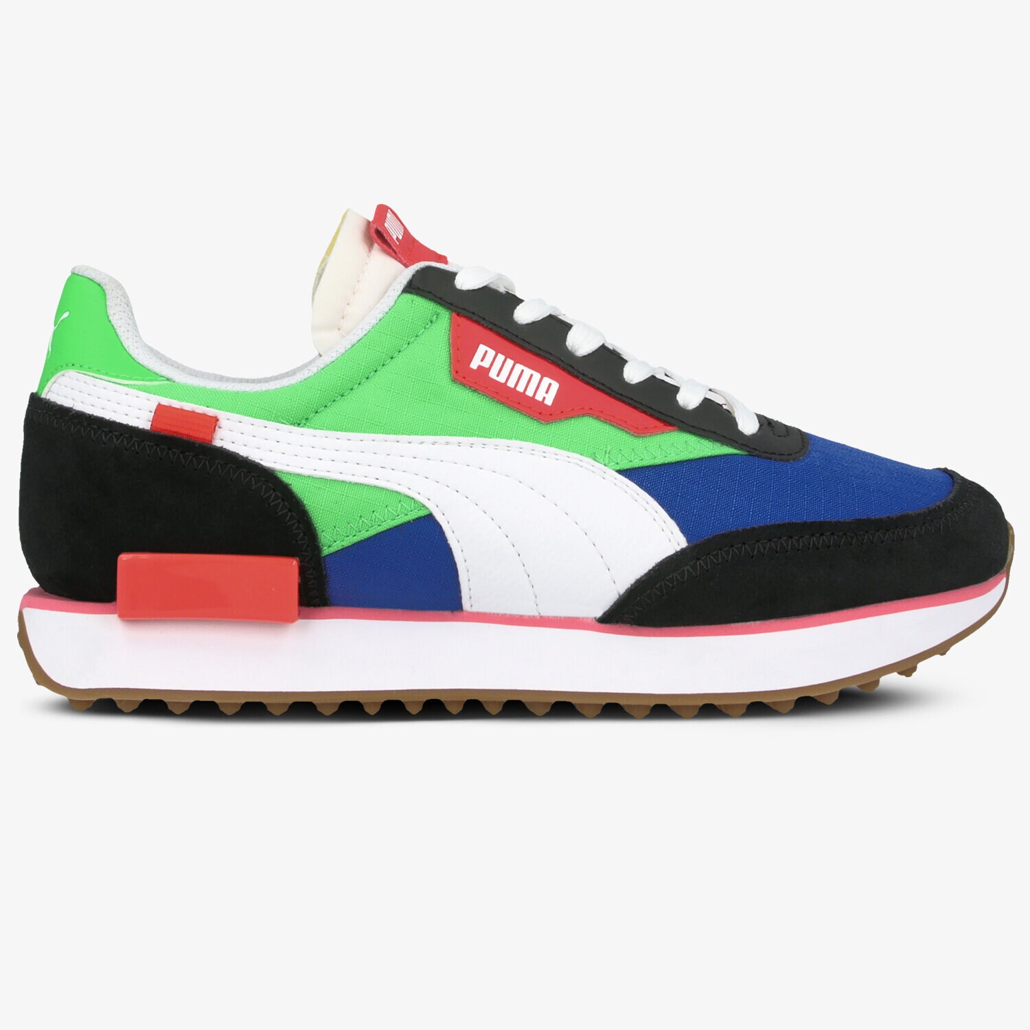 Herren Sneaker PUMA RIDER PLAY ON  37114901 Multicolor