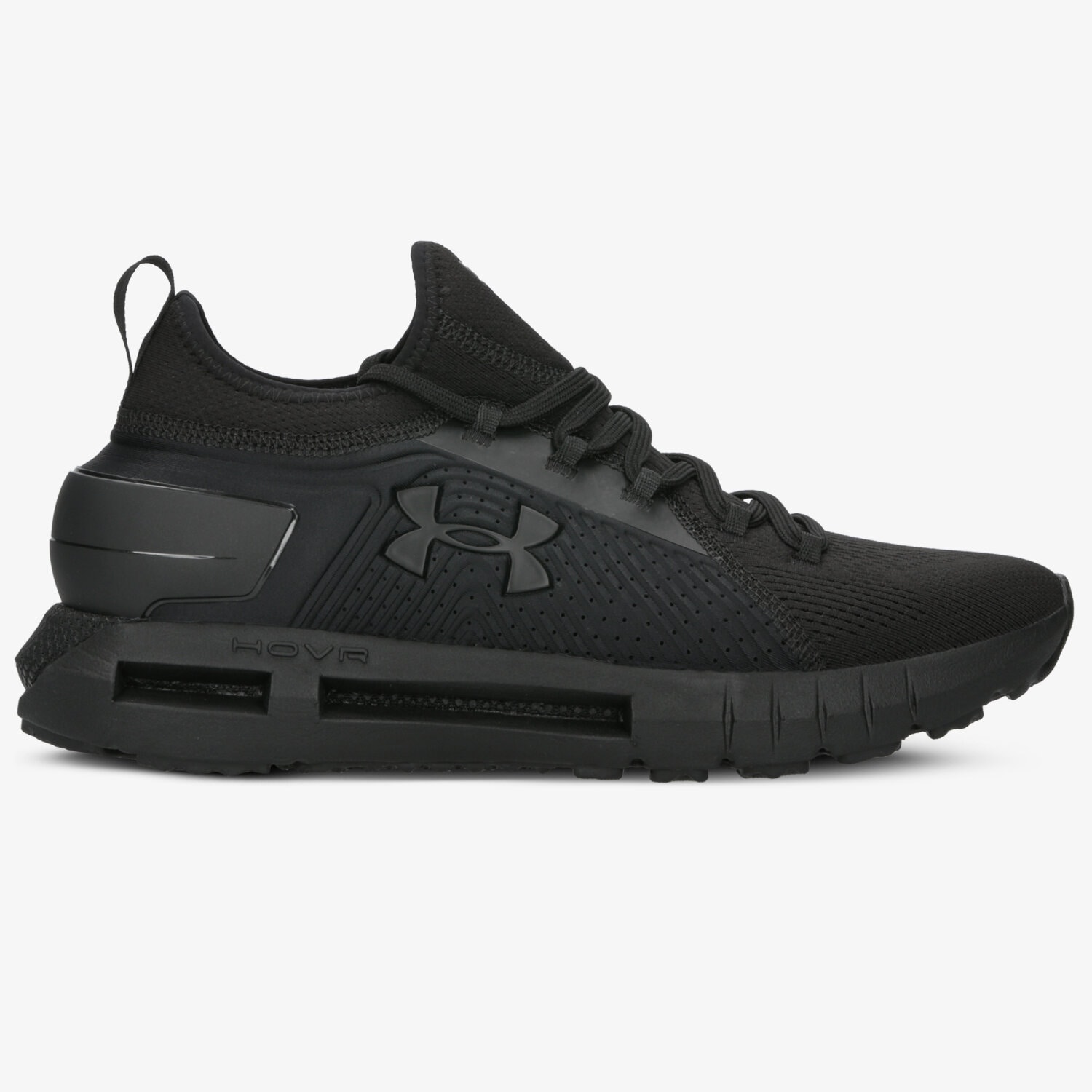 Herren Sneaker UNDER ARMOUR UA HOVR PHANTOM SE 3021587-002 Schwarz