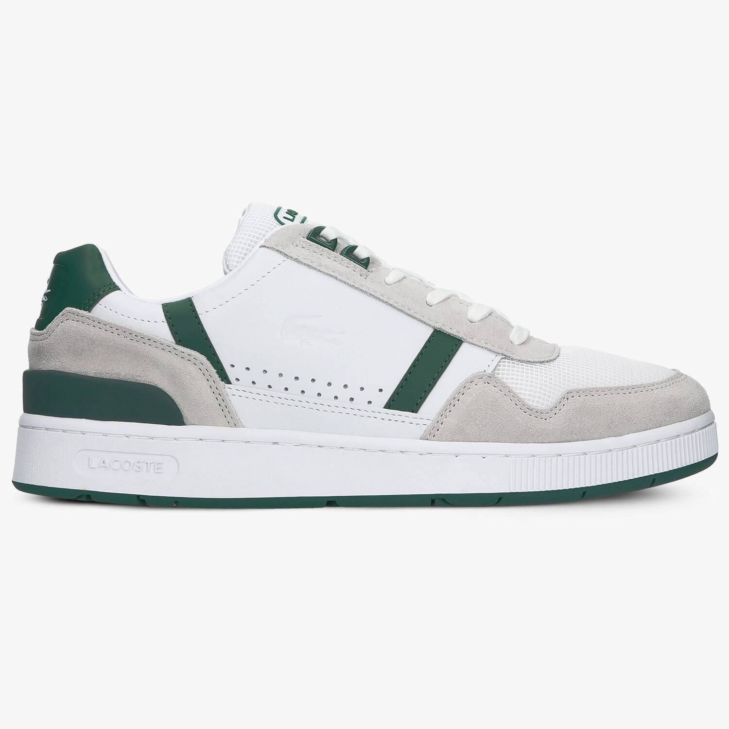 Herren Sneaker LACOSTE T-CLIP 120 3 US 739SMA0063082 Weiß