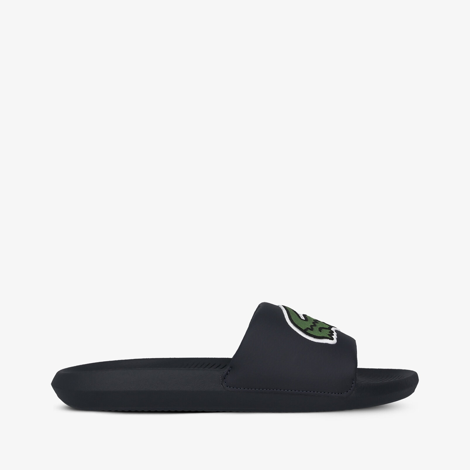 Herren LACOSTE CROCO SLIDE 120 2 US 739CMA00622S3 Dunkelblau