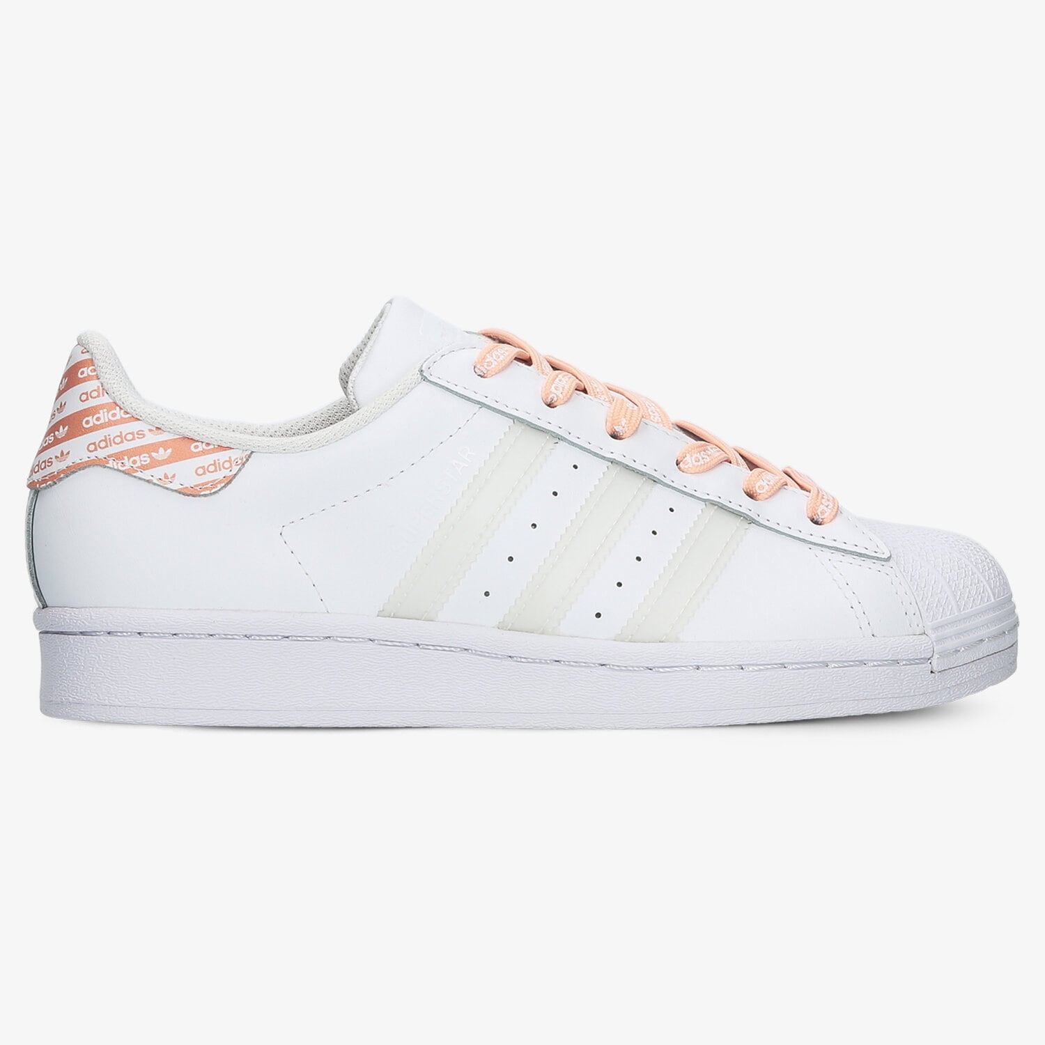 Kinder Sneaker ADIDAS SUPERSTAR J  FV3761 Weiß