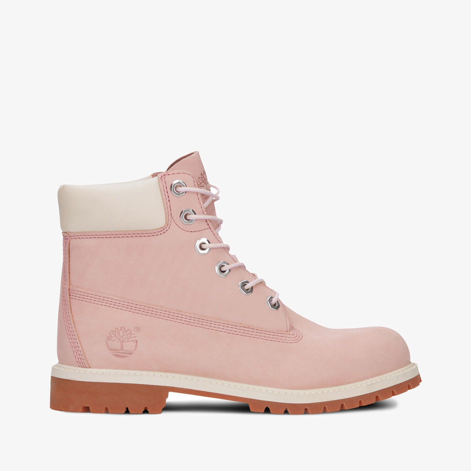 Kinder Boots TIMBERLAND PREMIUM 6 INCH CLASSIC BOOT FTC 34992 Rosa