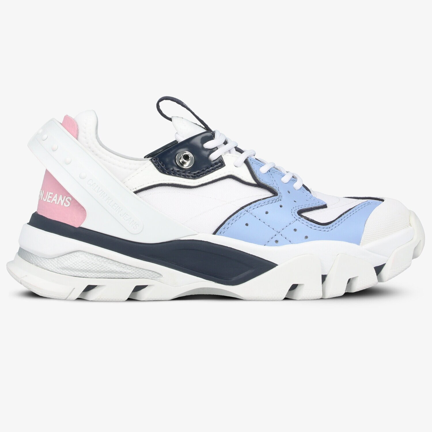 Damen Sneaker CALVIN KLEIN CLARICE B4R0883450 Weiß