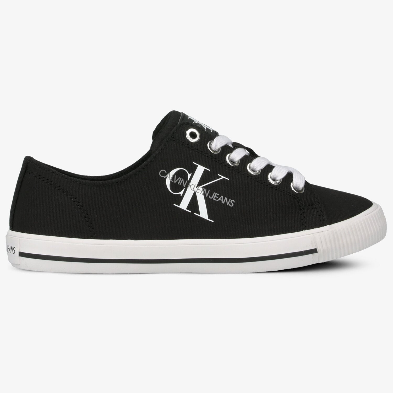 Damen Sneaker CALVIN KLEIN DIAMANTE B4R0896001 Schwarz