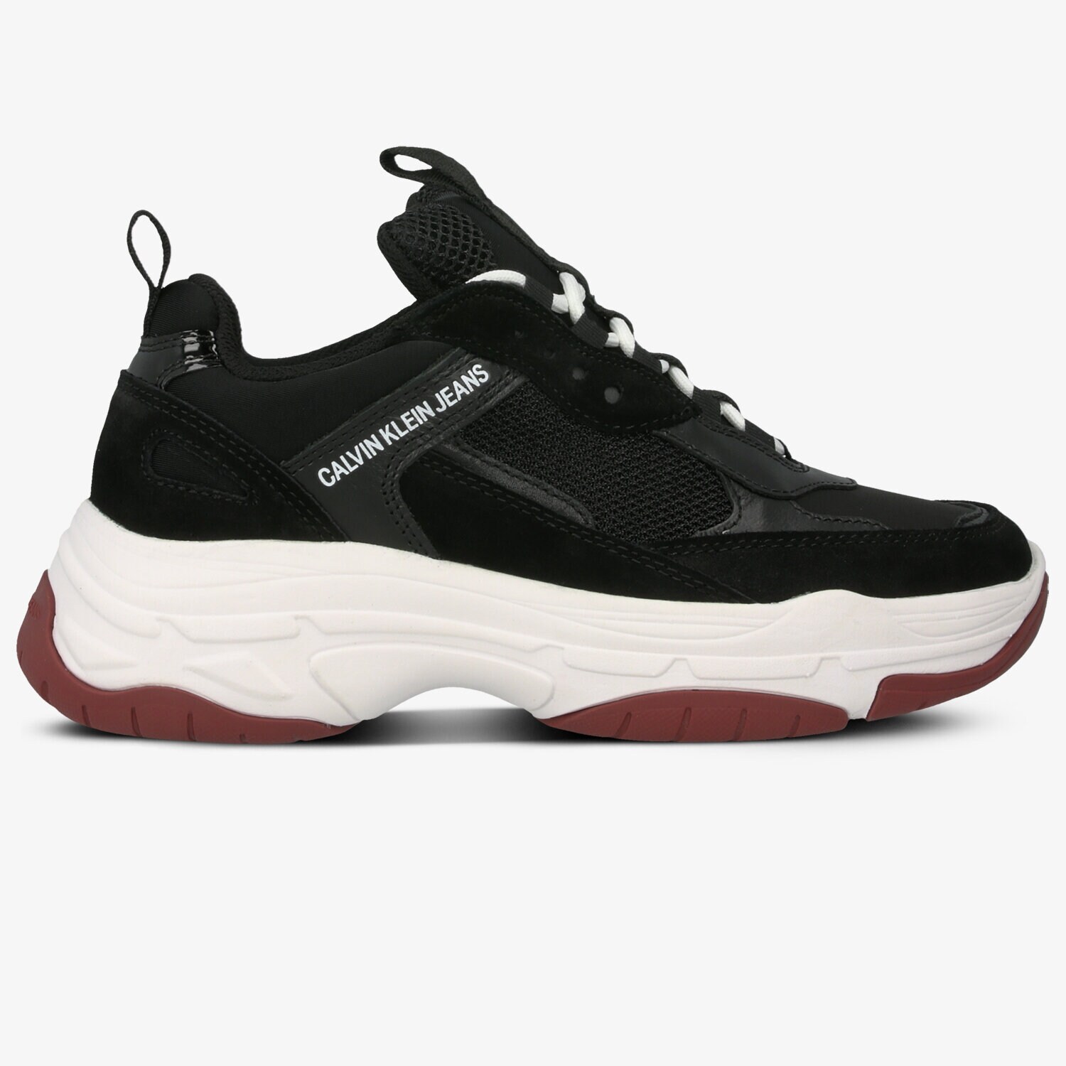 Damen Sneaker CALVIN KLEIN MAYA R0802001 Schwarz