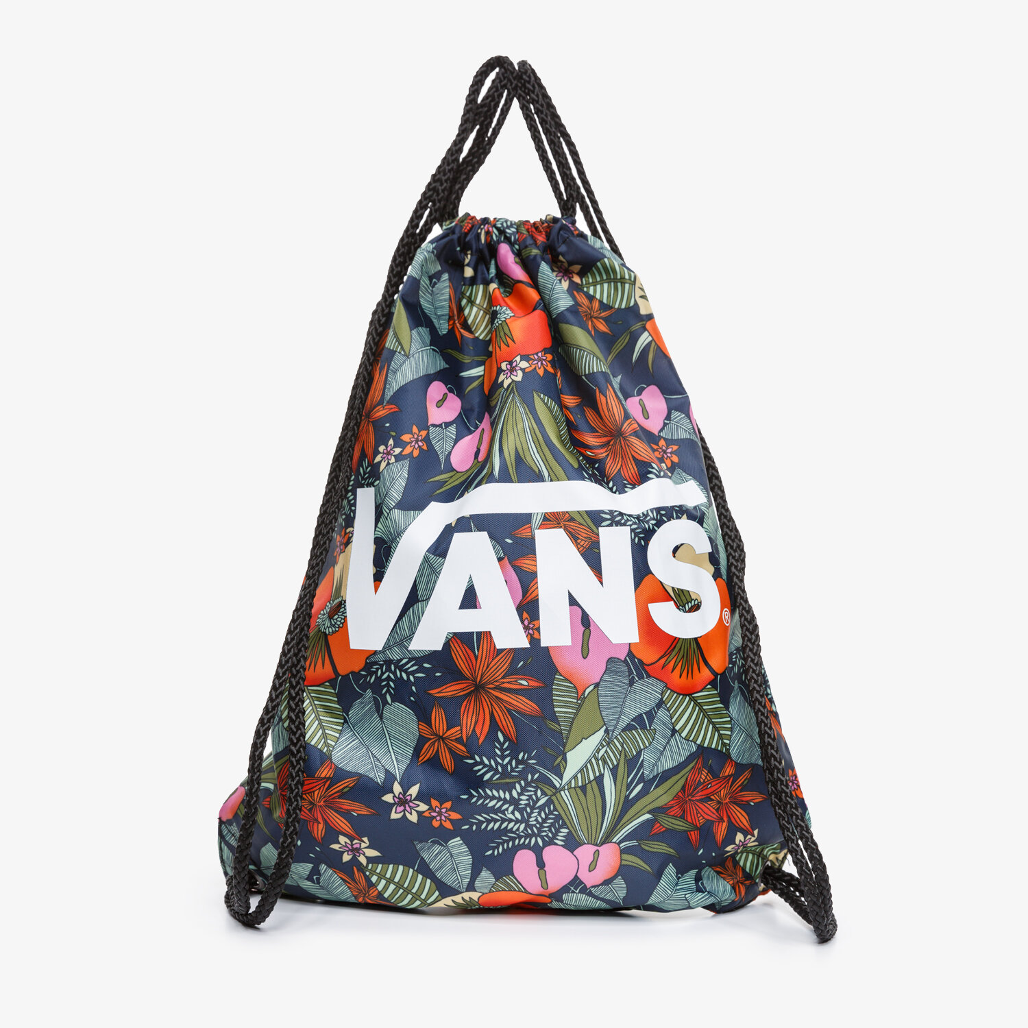 Kinder Turnbeutel VANS SCHUHSACK WM BENCHED BAG MULTI TROPIC TRAININGSANZUGS B VN000SUFW141 Multicolor