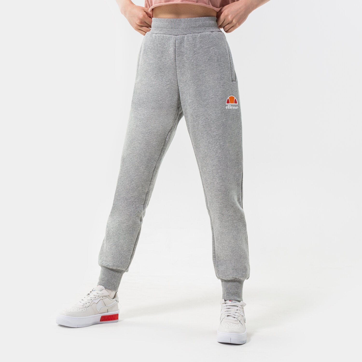 Damen Hosen ELLESSE HOSE QUEENSTOWN GREY SGC07458112 Grau