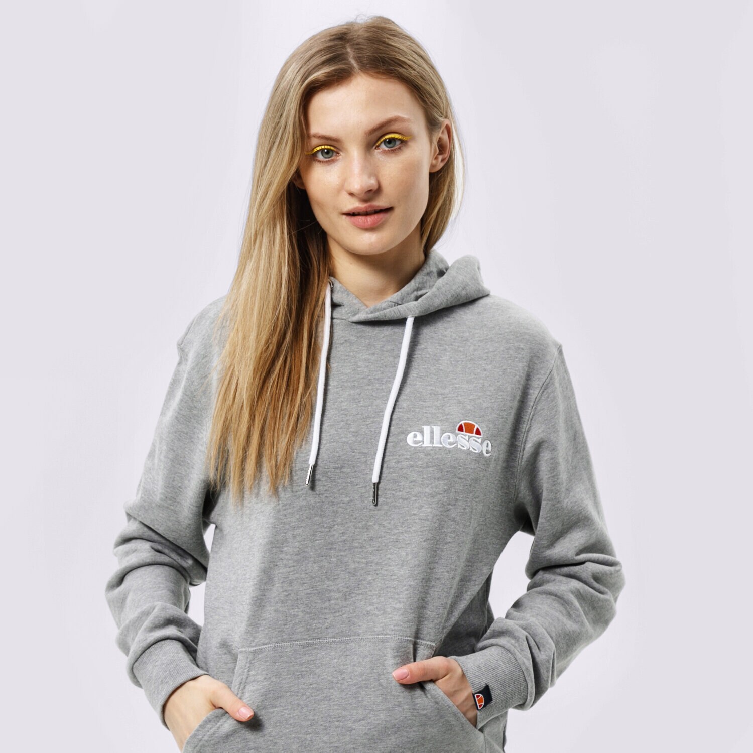 Damen ELLESSE HOODIE NOREO GREY SGS08848112 Grau