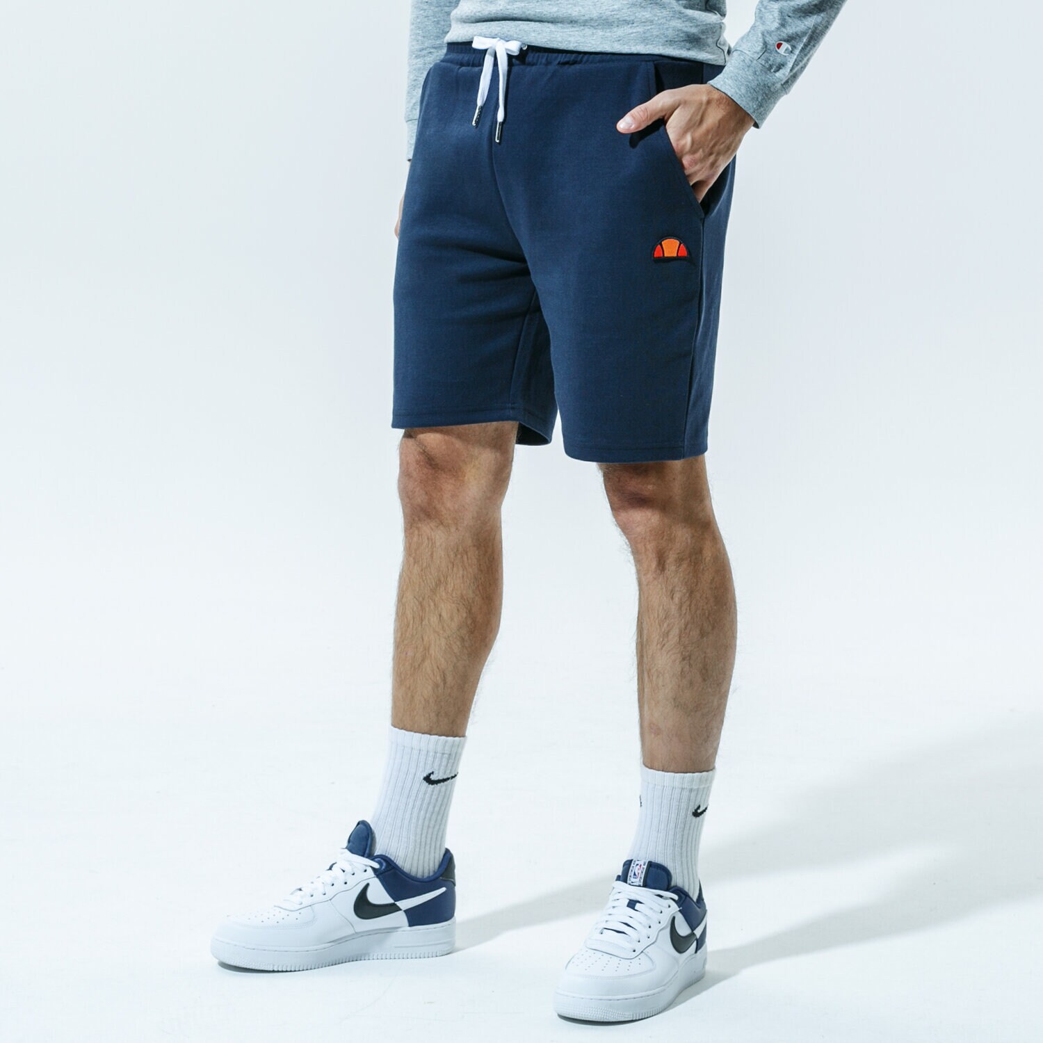 Herren Shorts ELLESSE SHORTS SYDNEY NAVY SHC07443429 Dunkelblau