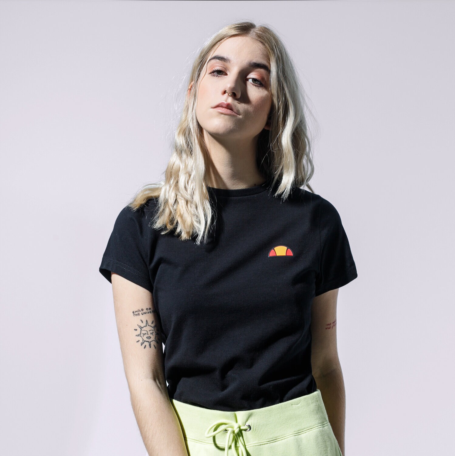 Damen T-Shirt ELLESSE T-SHIRT ANA SGE09982BLACK Schwarz
