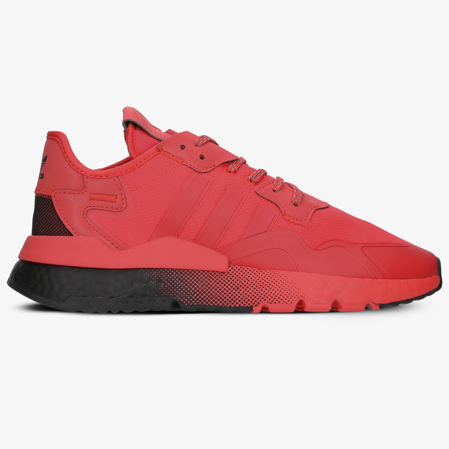 Herren Sneaker ADIDAS NITE JOGGER EF5415 Rot