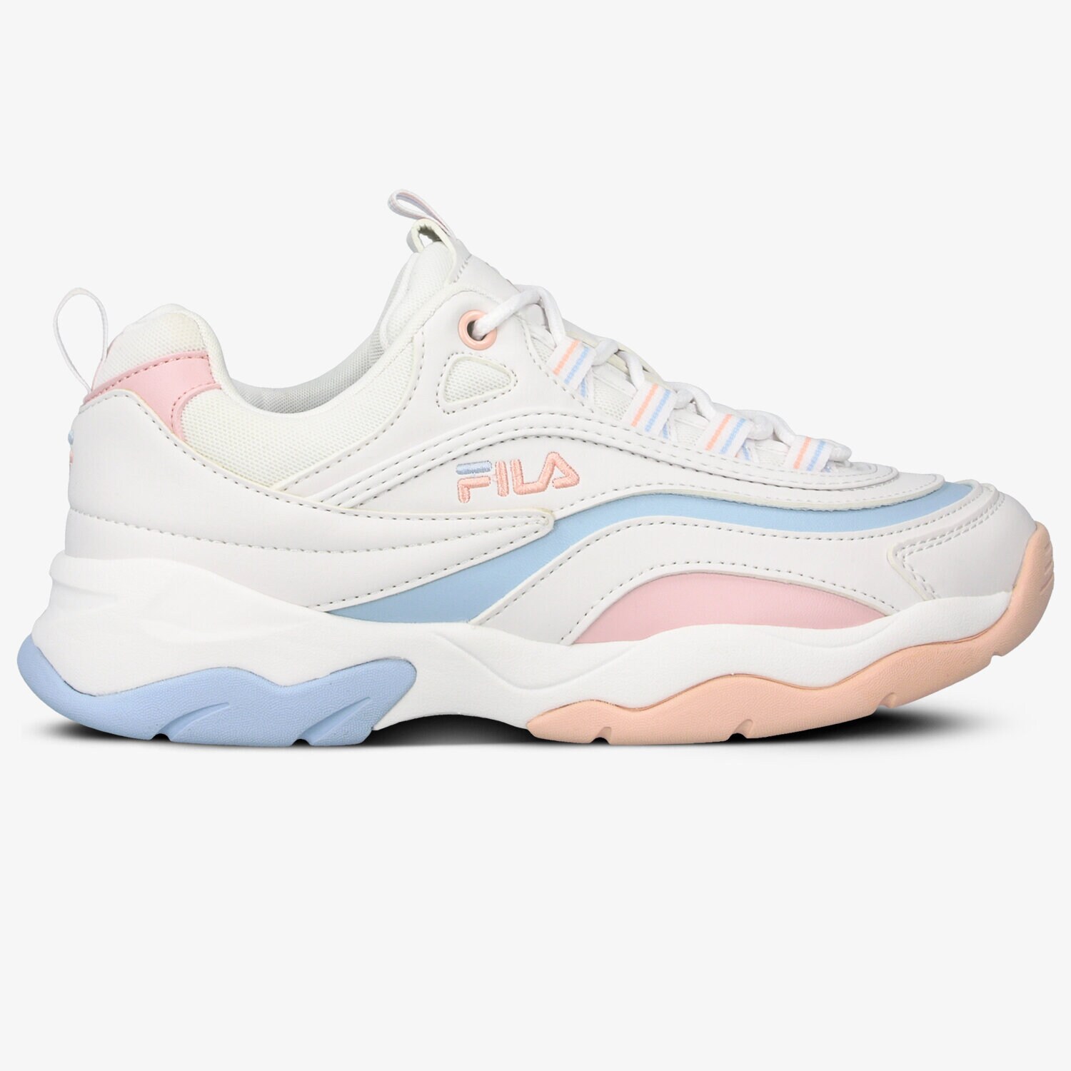 Damen Sneaker FILA RAY WMN M 101098283X Weiß