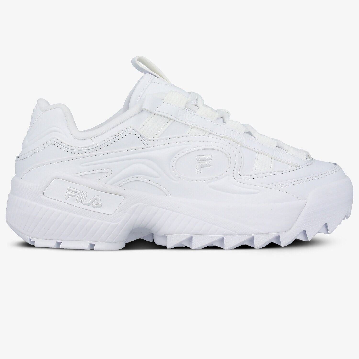 Damen Sneaker FILA D-FORMATION 101085691X Weiß