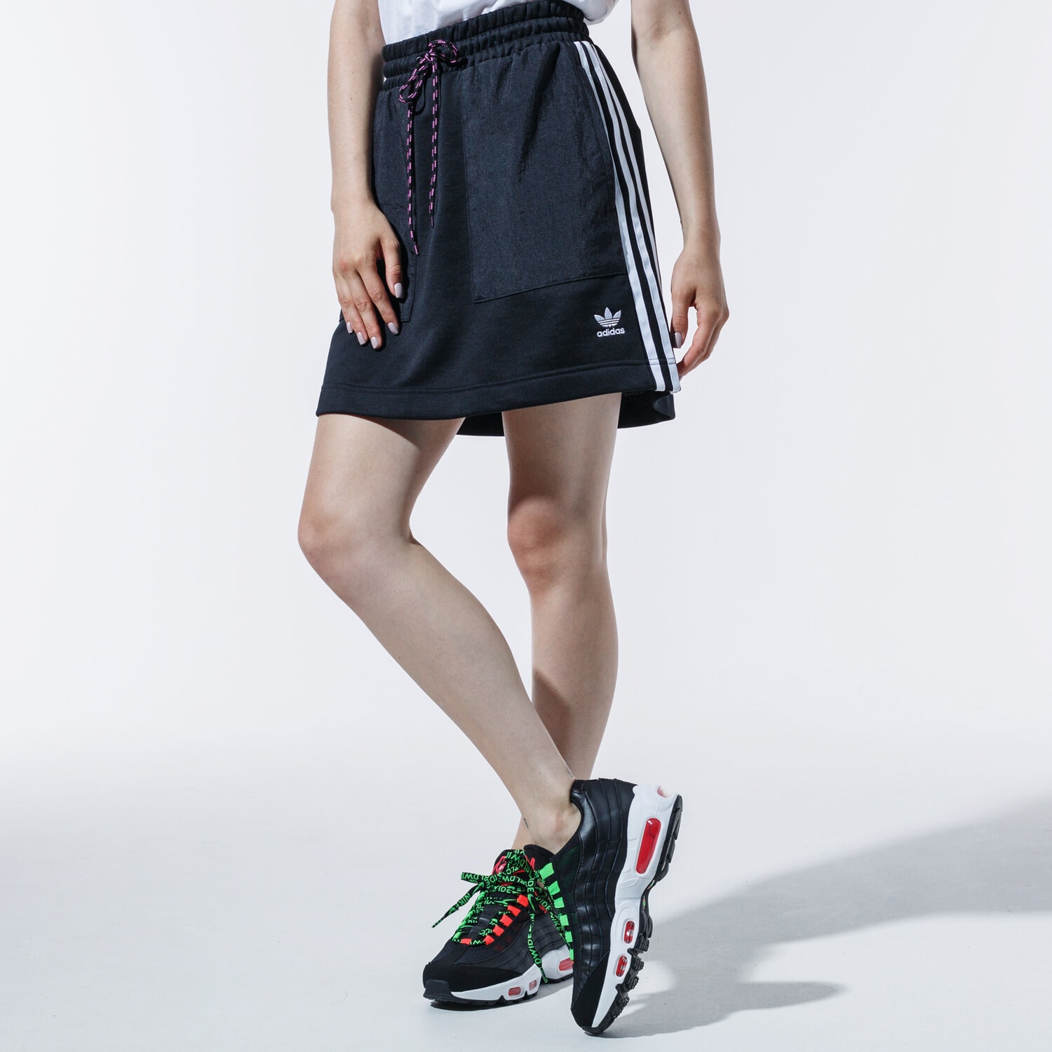 Damen Rock ADIDAS ROCK SKIRT FL4101 Schwarz