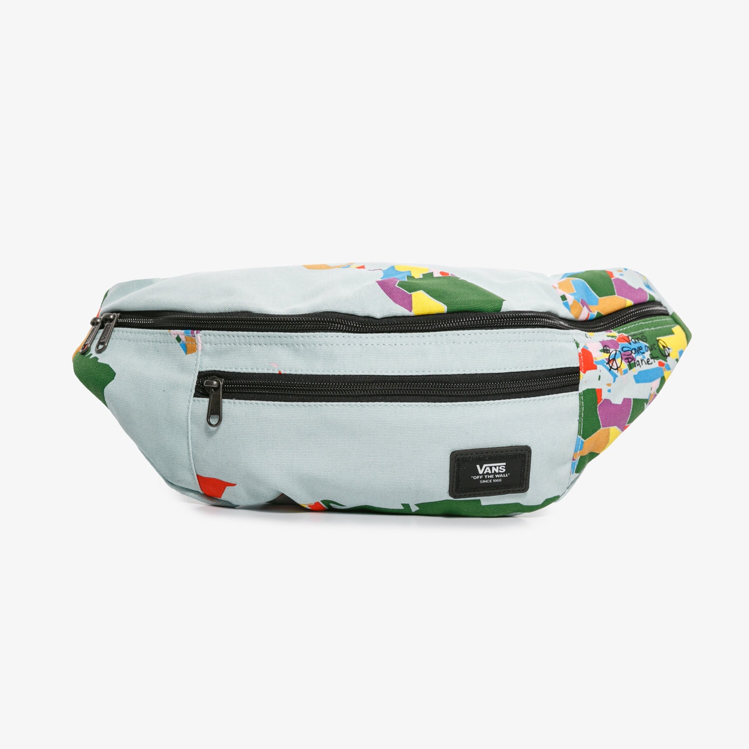 Damen Tasche VANS MINITASCHE MN WARD CROSS BODY P BLUE SAVE OUR P VN0A2ZXXZSD1 Multicolor