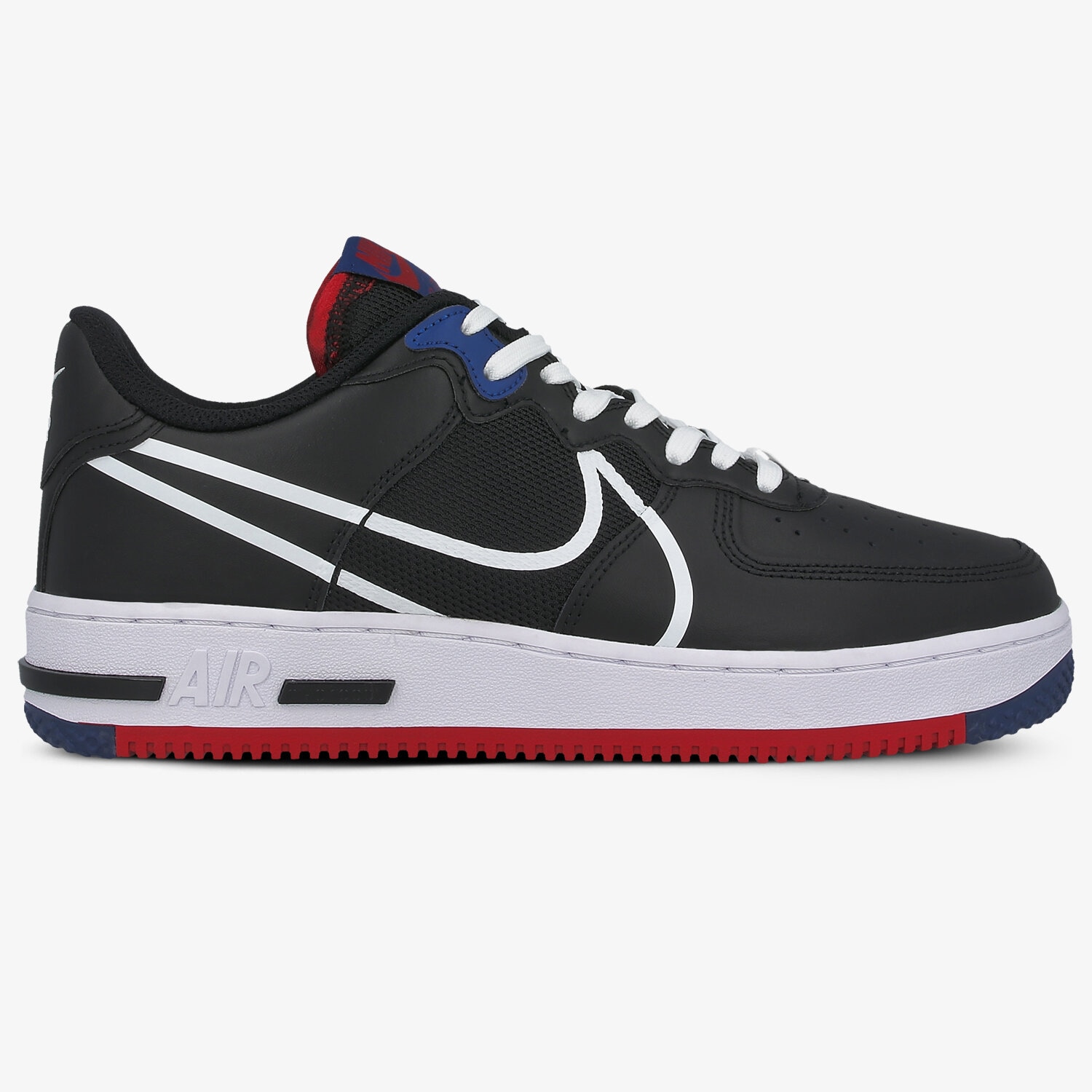 Herren Sneaker NIKE AIR FORCE 1 REACT CT1020-001 Schwarz