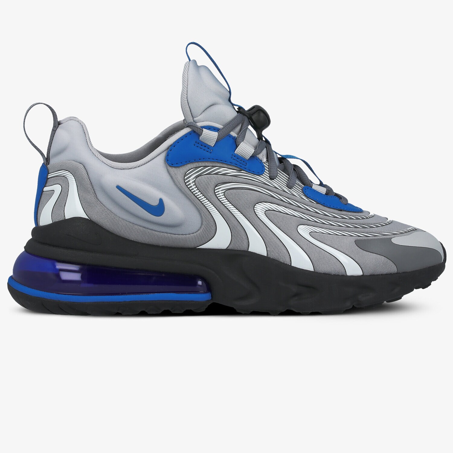 Herren Sneaker NIKE AIR MAX 270 REACT ENG CJ0579-001 Grau
