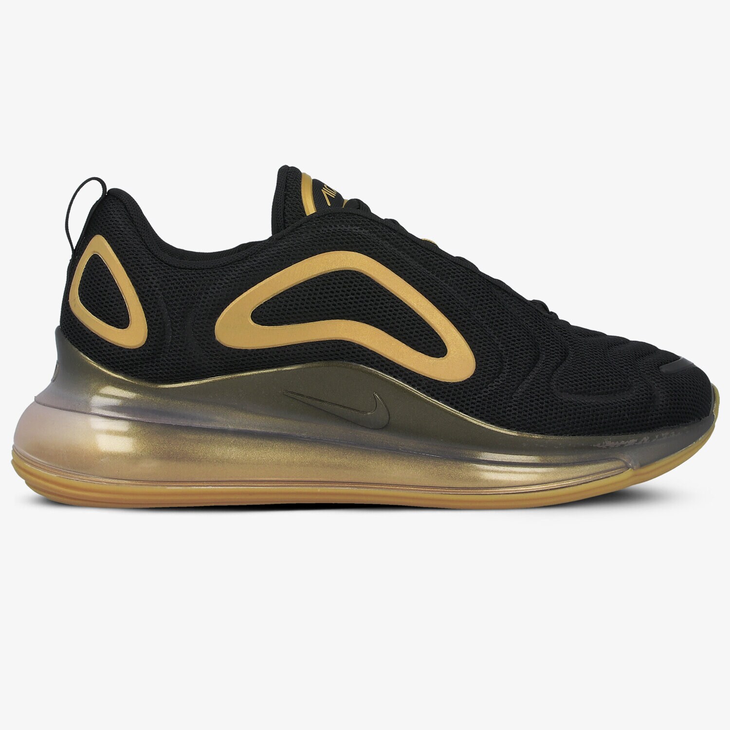 Herren Sneaker NIKE AIR MAX 720 CJ0585-002 Schwarz