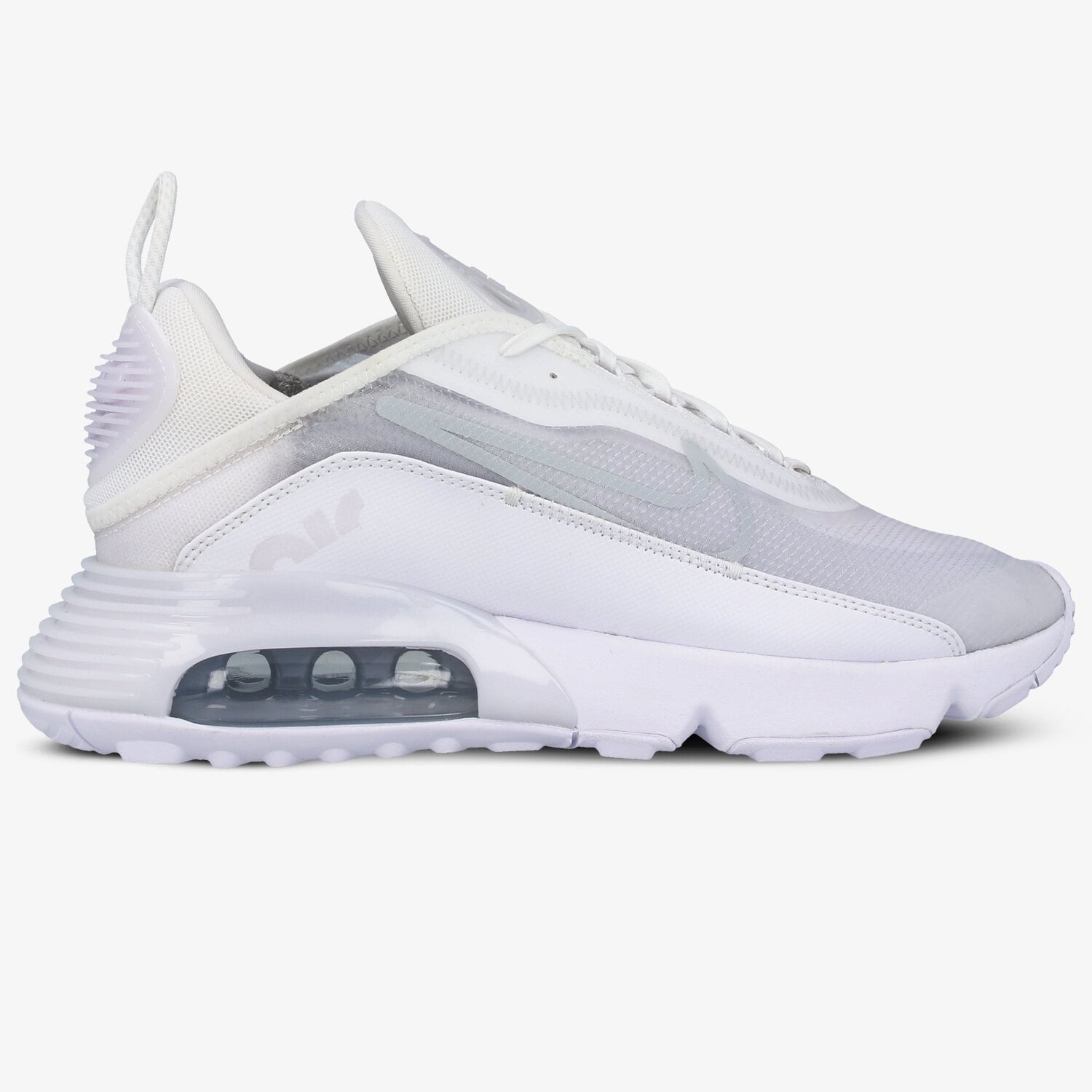 Herren Sneaker NIKE AIR MAX 2090 BV9977-100 Weiß