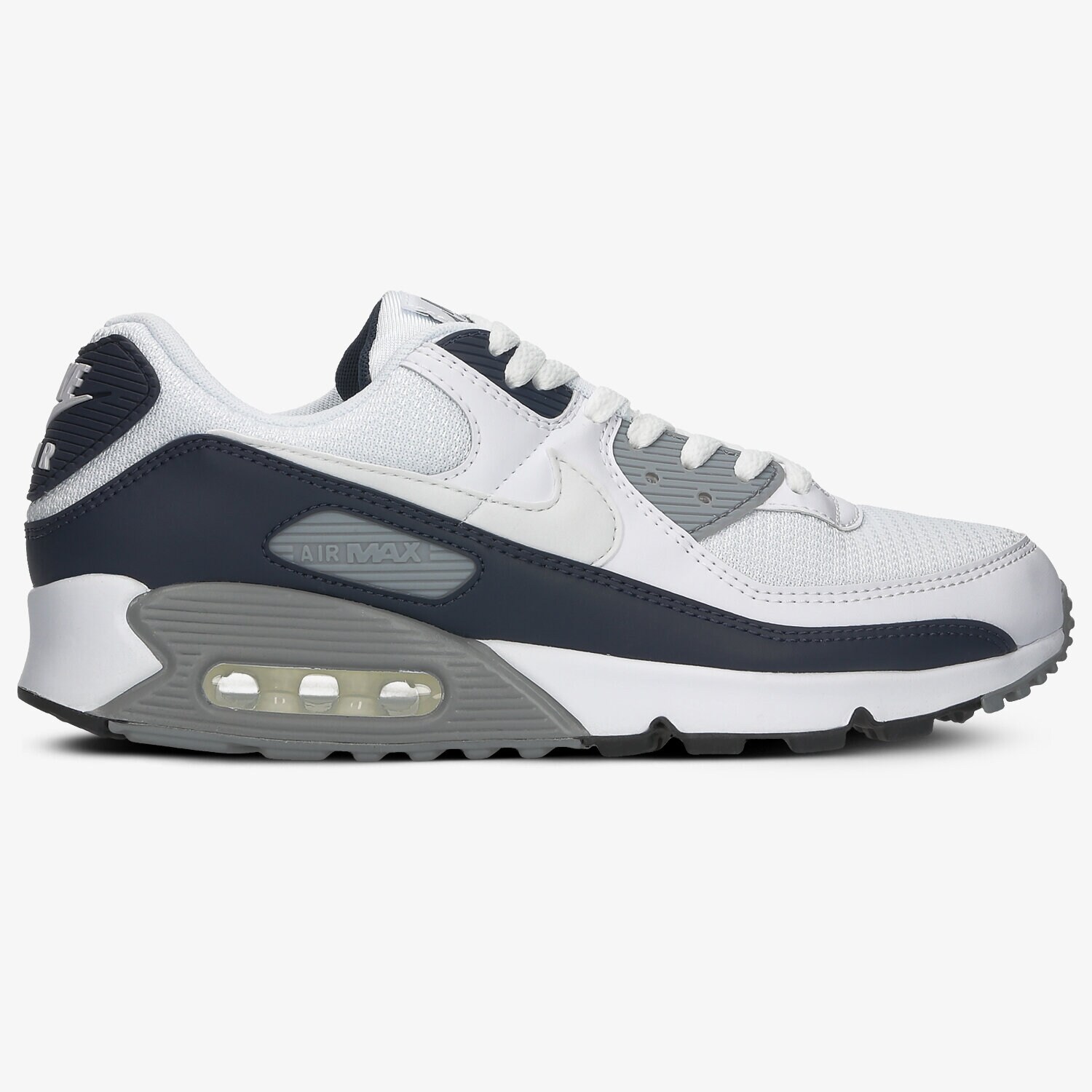 Herren Sneaker NIKE AIR MAX 90  CT4352-100 Grau