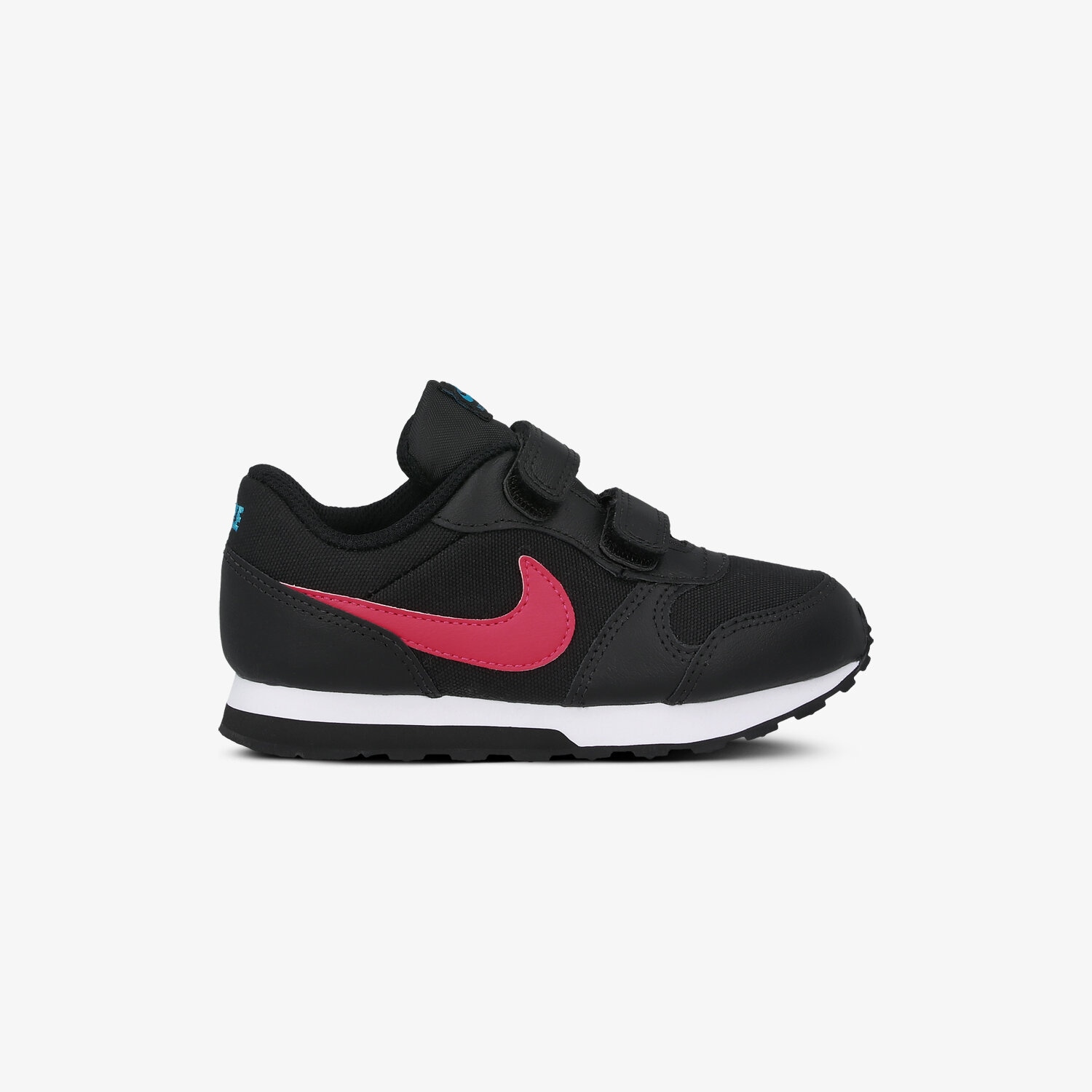 Kinder Sneaker NIKE MD RUNNER 2 (TD) 806255-020 Schwarz