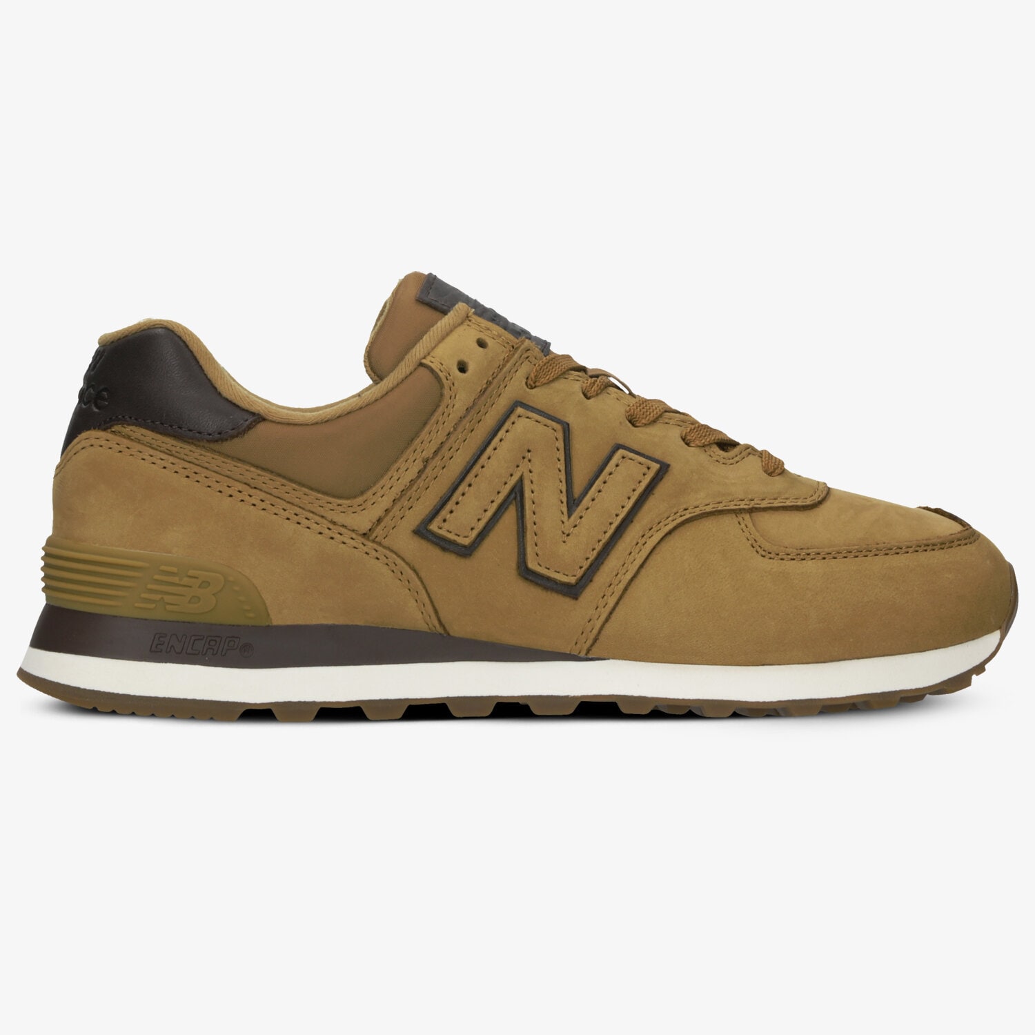 Herren Sneaker NEW BALANCE ML574NBH ML574NBH Braun