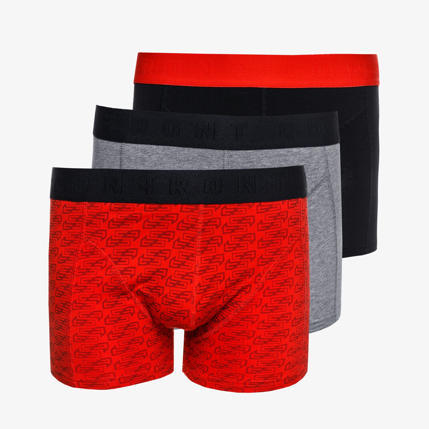 Herren Unterwäsche CONFRONT BOXERSHORTS WINCHESTER CF120BOX81002 Multicolor