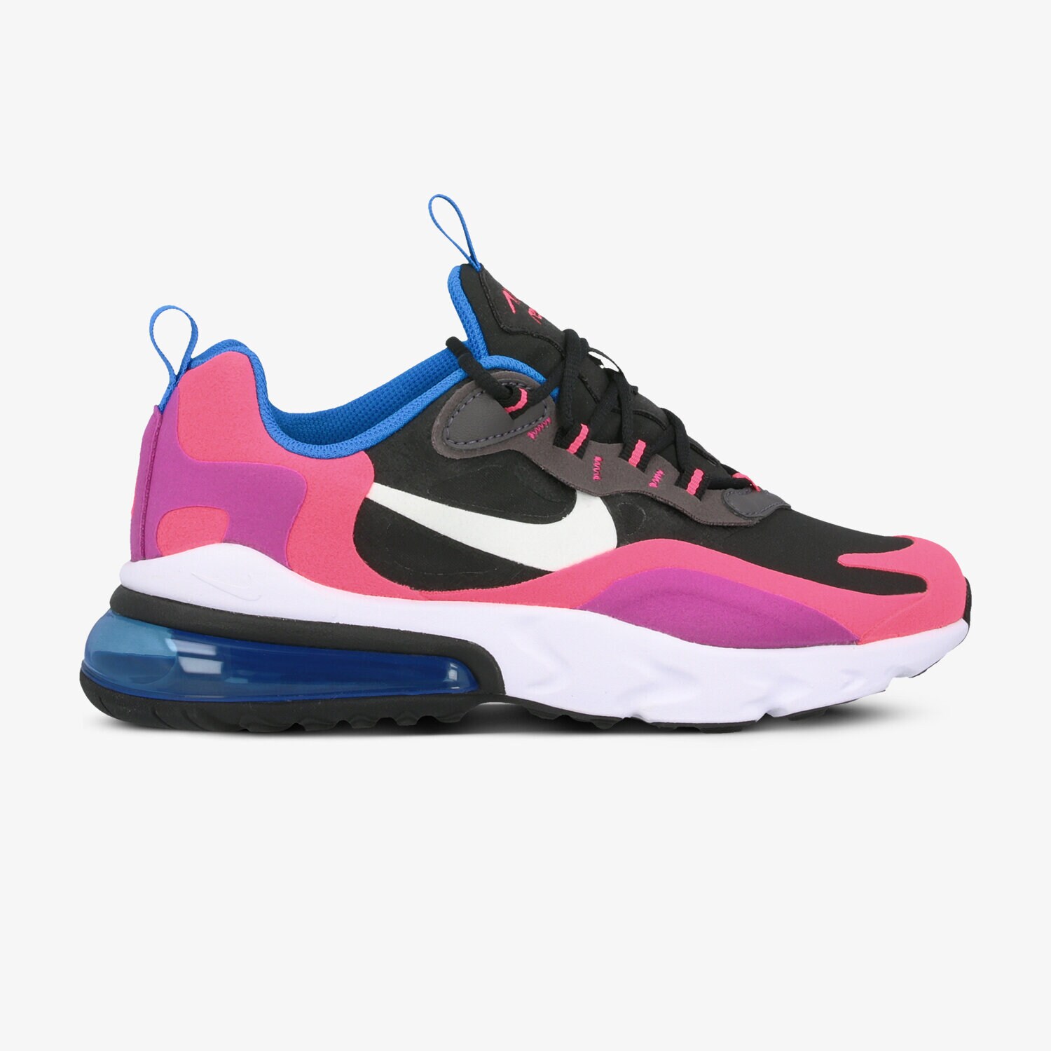 Kinder Sneaker NIKE AIR MAX 270 REACT GG BQ0101-001 Schwarz