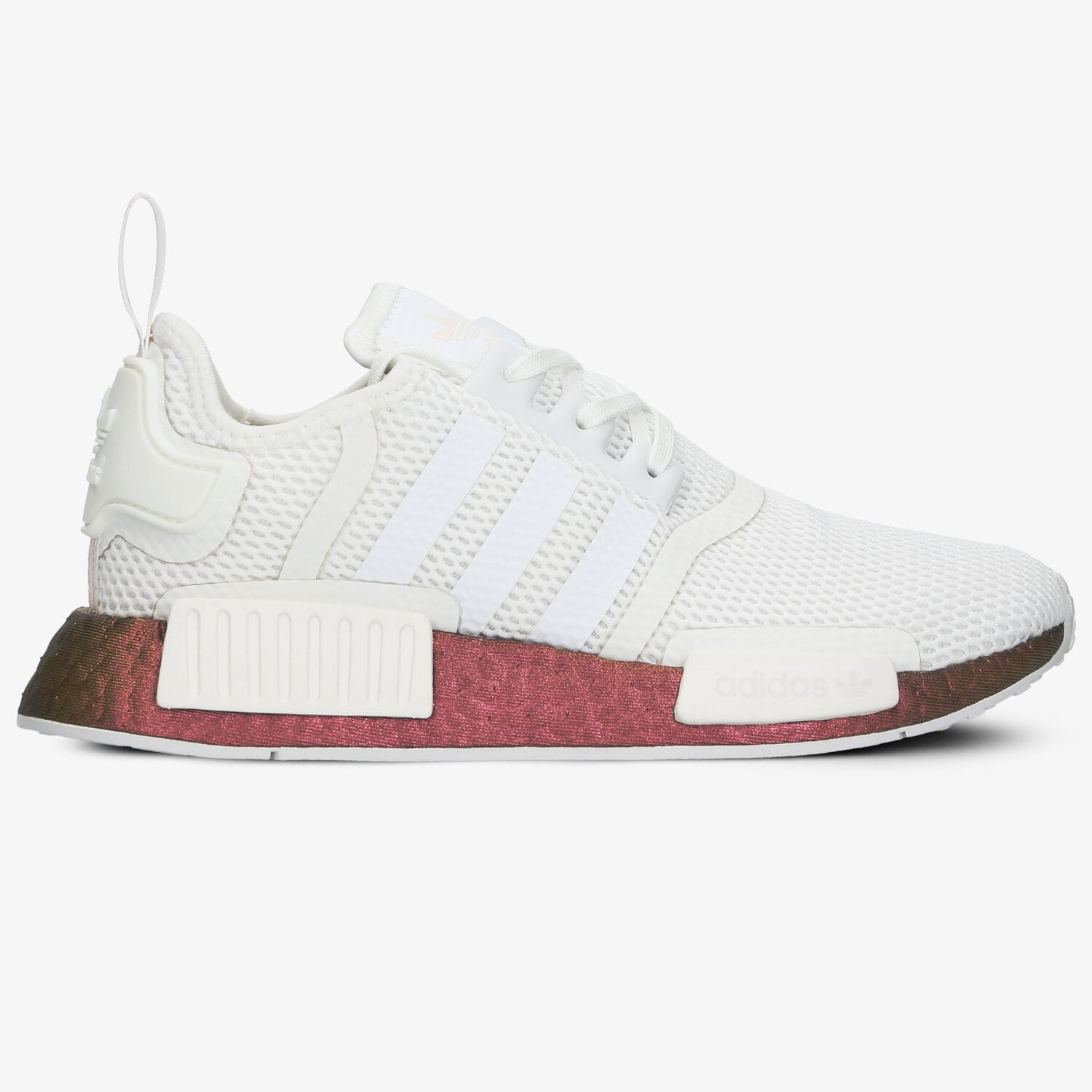 Kinder Sneaker ADIDAS NMD_R1 J FV1689 Weiß