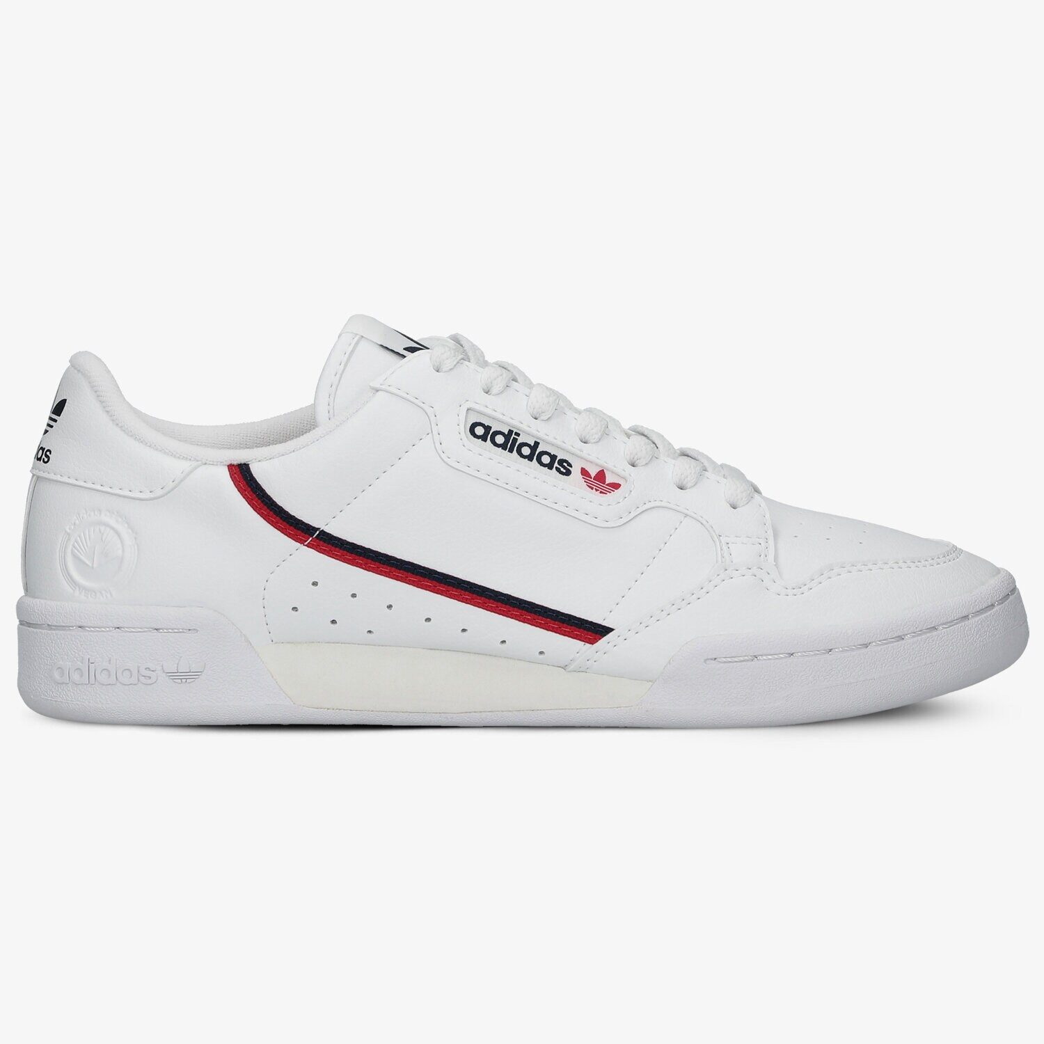 Herren Sneaker ADIDAS CONTINENTAL 80 VEGAN FW2336 Weiß