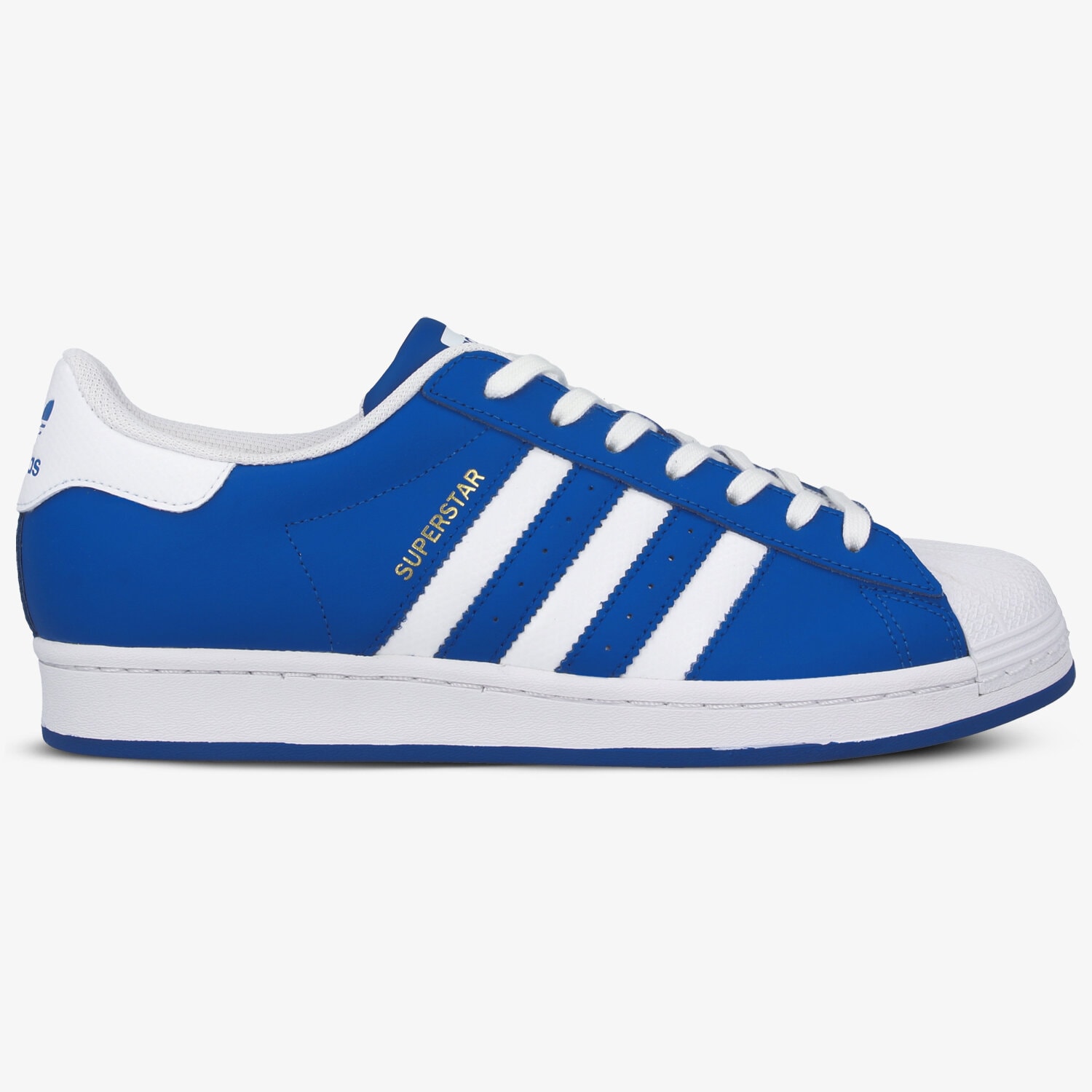 Herren Sneaker ADIDAS SUPERSTAR  FW6010 Blau