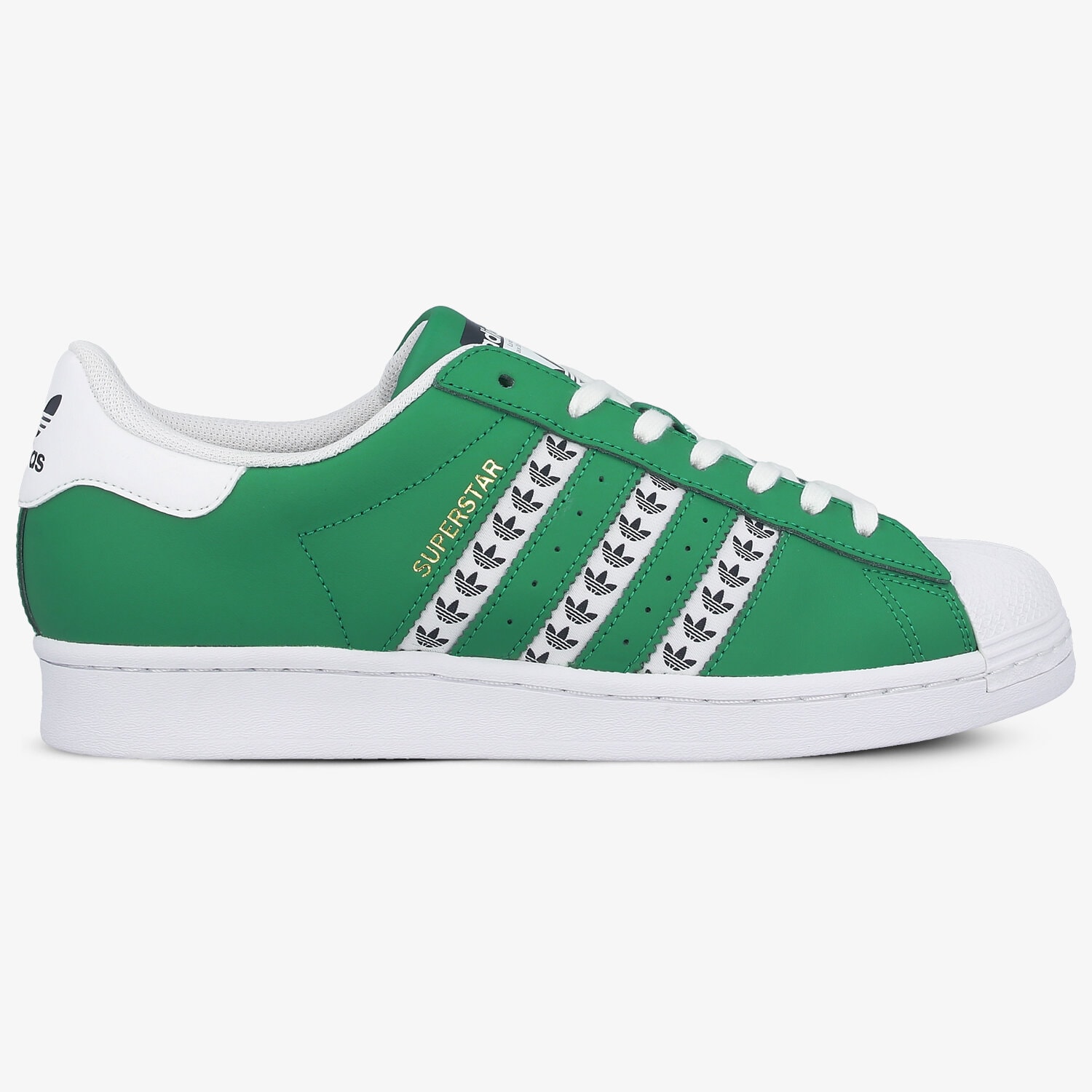 Herren Sneaker ADIDAS SUPERSTAR  FW9209 Grün